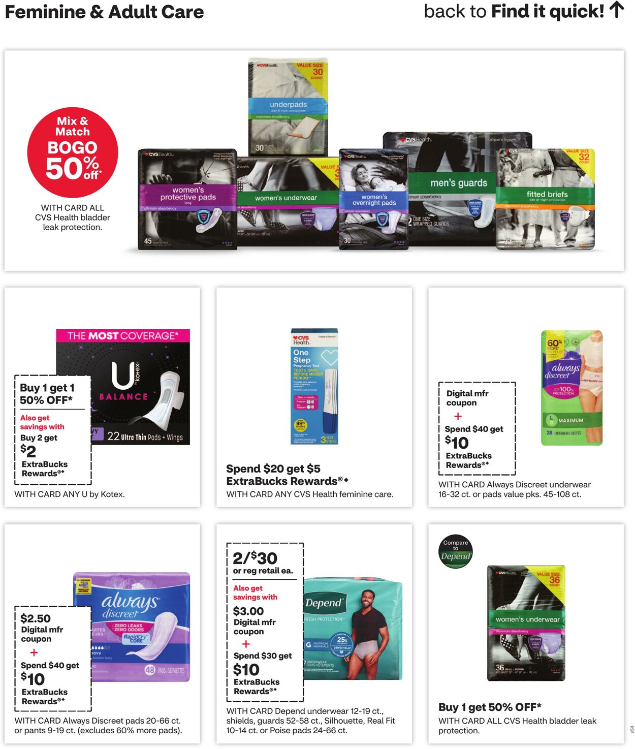 Weekly ad CVS Pharmacy 07/21/2024 - 07/27/2024