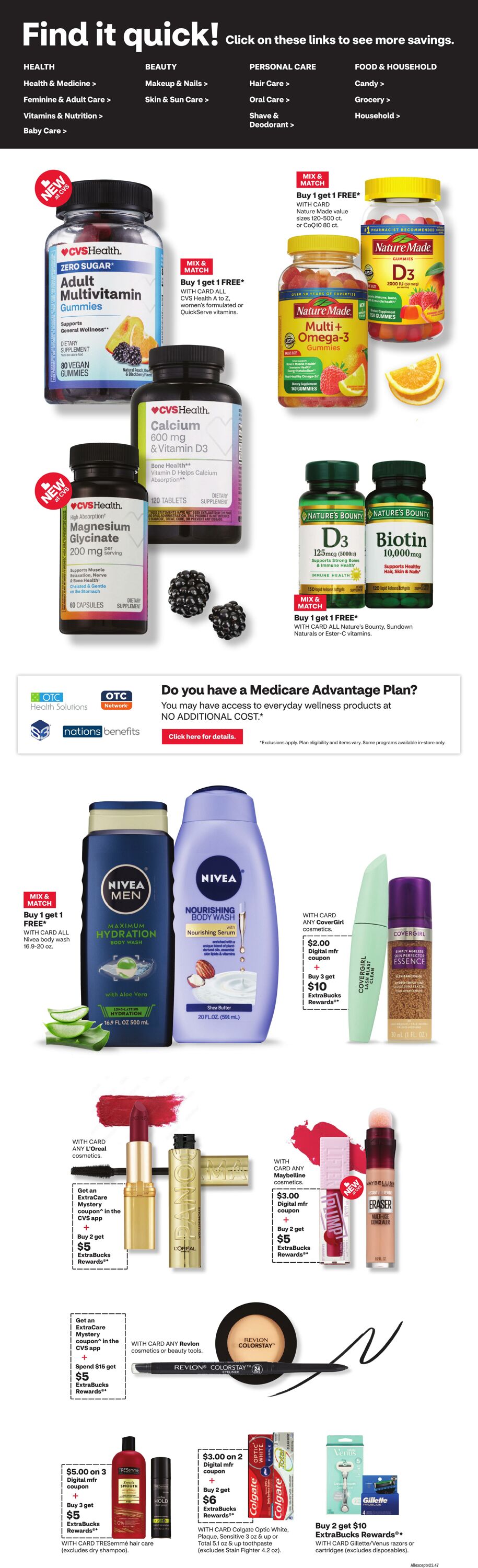 Weekly ad CVS Pharmacy 07/21/2024 - 07/27/2024