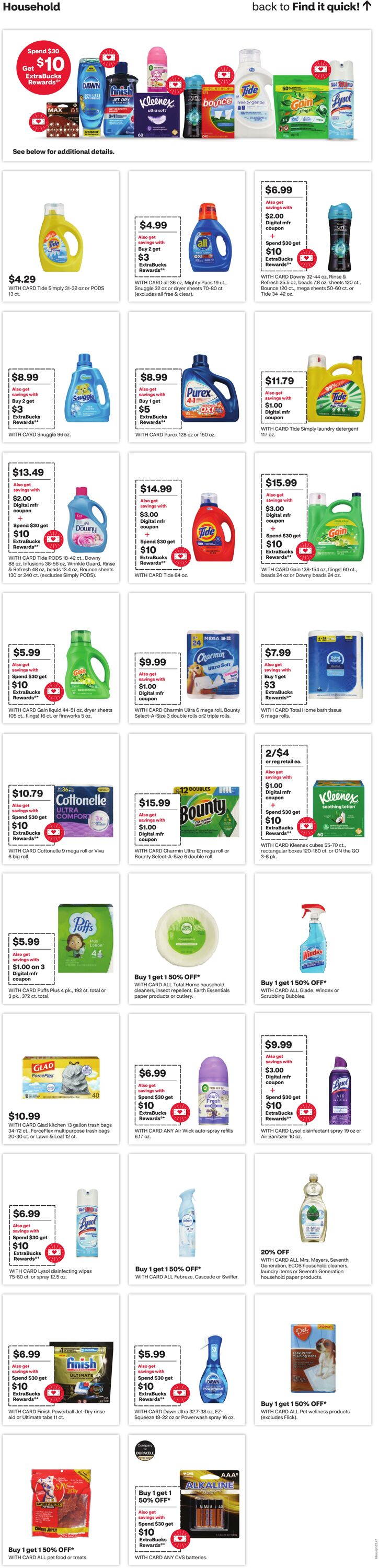 Weekly ad CVS Pharmacy 11/10/2024 - 11/16/2024