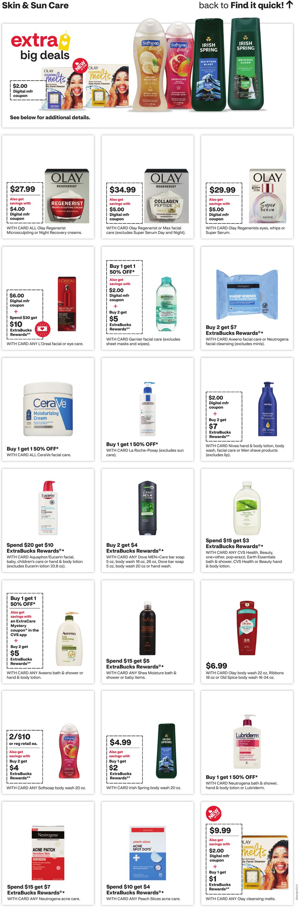 Weekly ad CVS Pharmacy 11/10/2024 - 11/16/2024