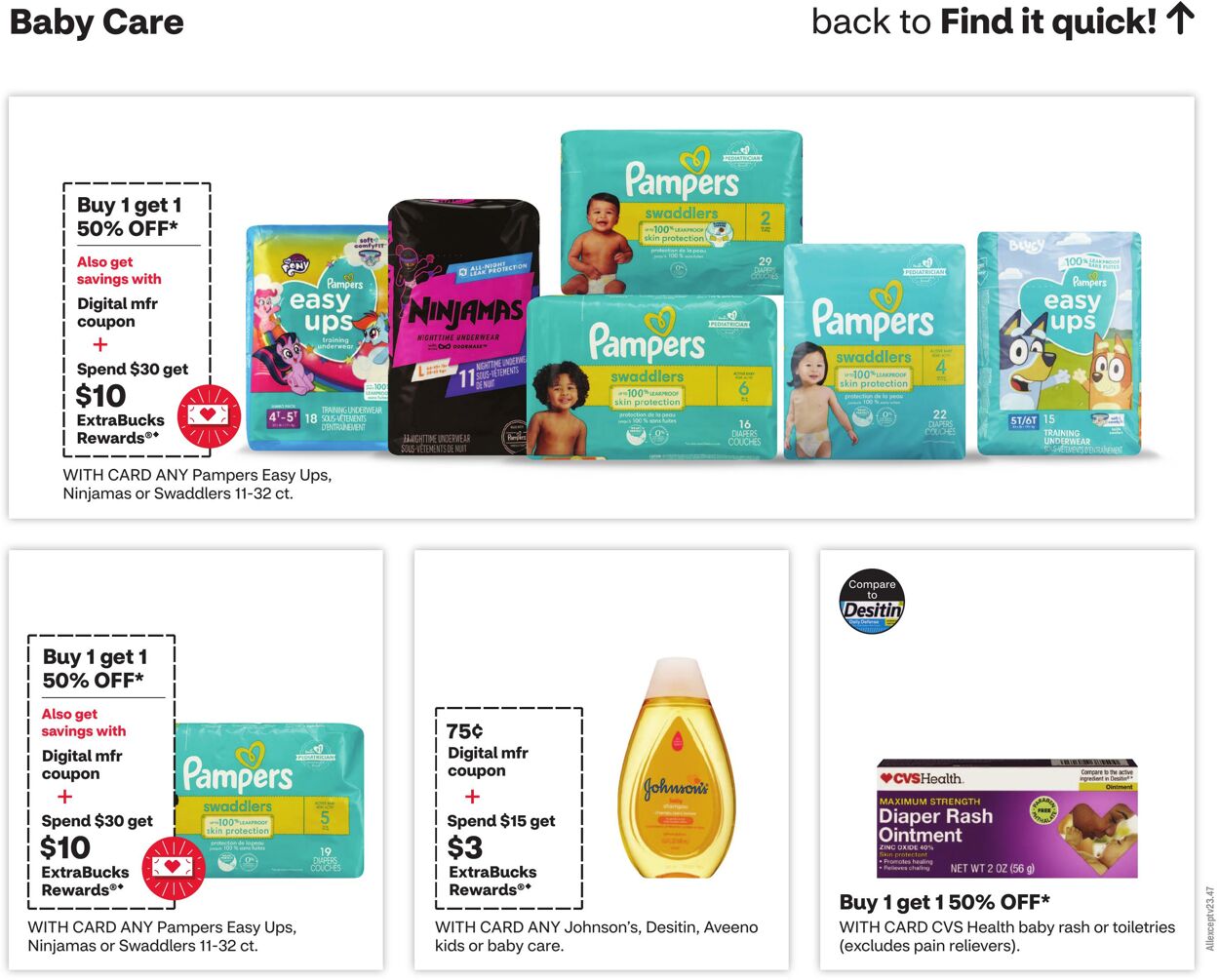 Weekly ad CVS Pharmacy 11/10/2024 - 11/16/2024