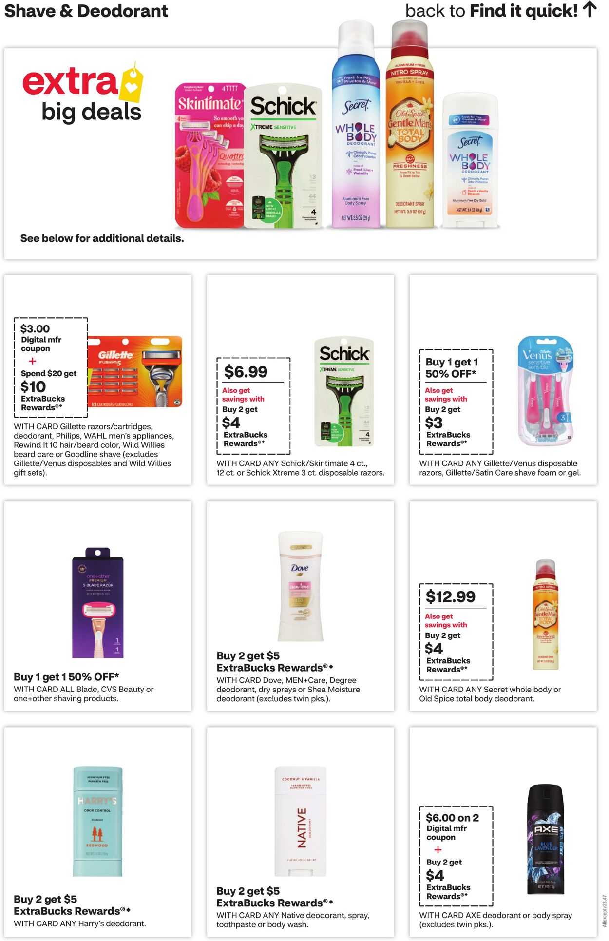 Weekly ad CVS Pharmacy 11/10/2024 - 11/16/2024