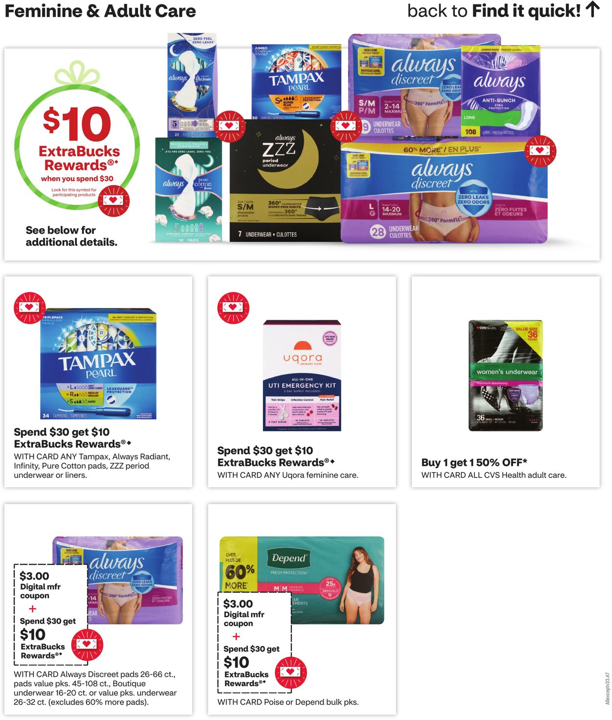 Weekly ad CVS Pharmacy 12/15/2024 - 12/21/2024