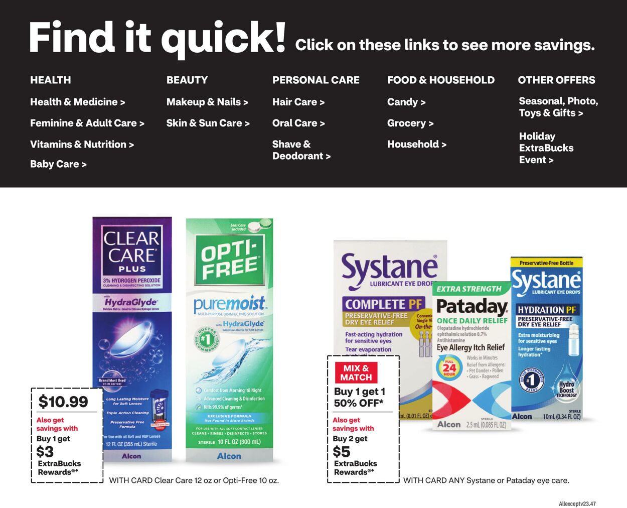 Weekly ad CVS Pharmacy 12/15/2024 - 12/21/2024