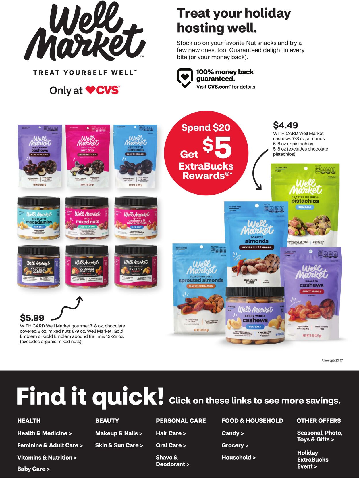 Weekly ad CVS Pharmacy 12/15/2024 - 12/21/2024