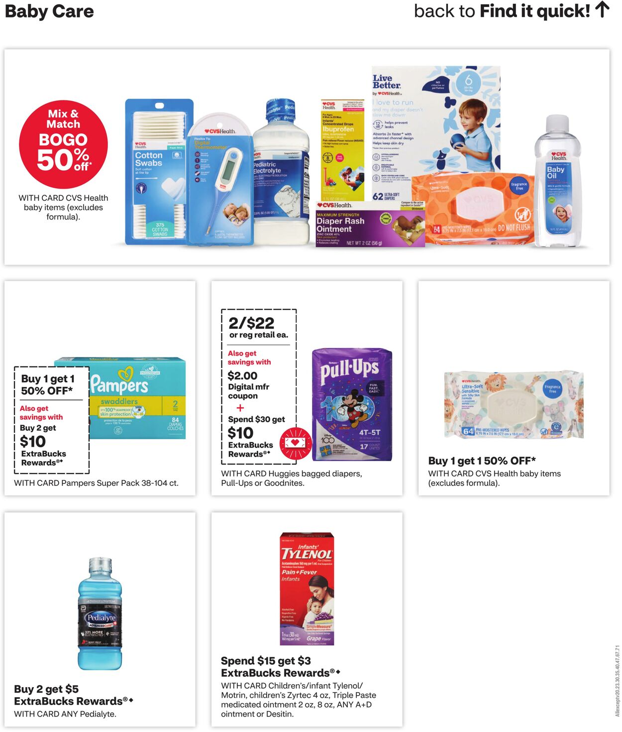 Weekly ad CVS Pharmacy 12/15/2024 - 12/21/2024