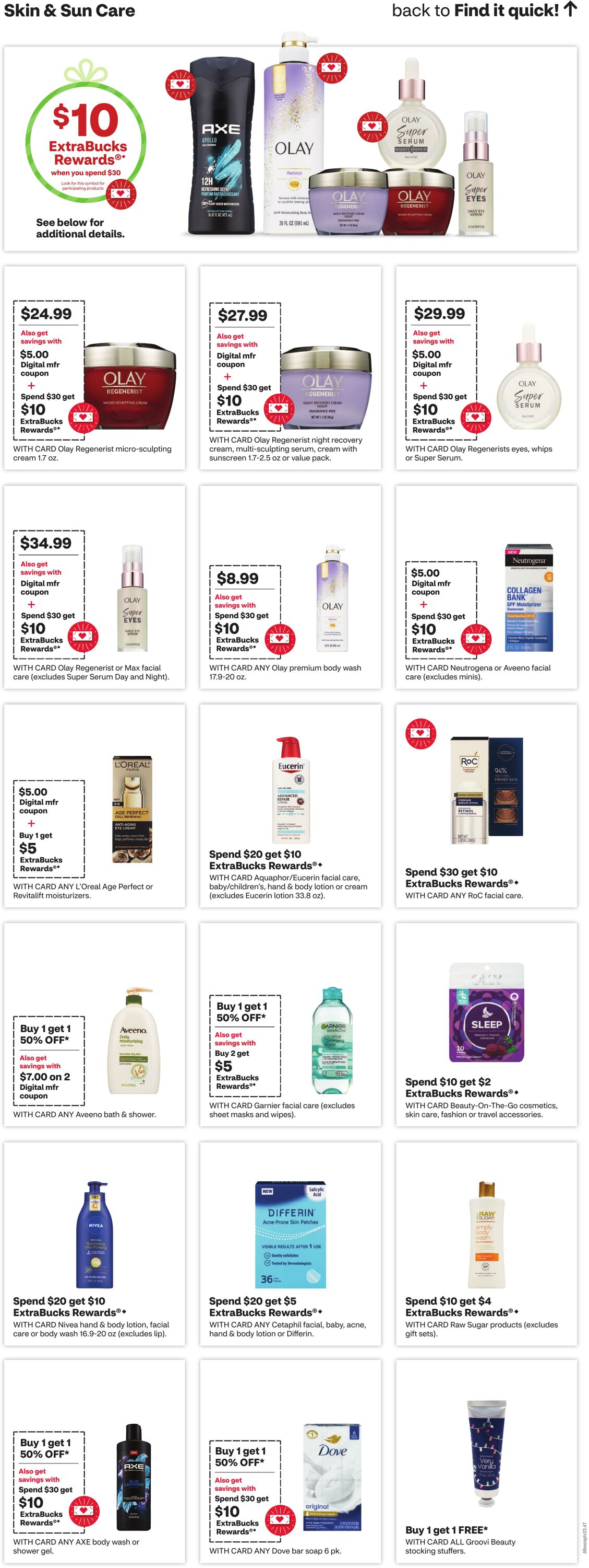 Weekly ad CVS Pharmacy 12/15/2024 - 12/21/2024