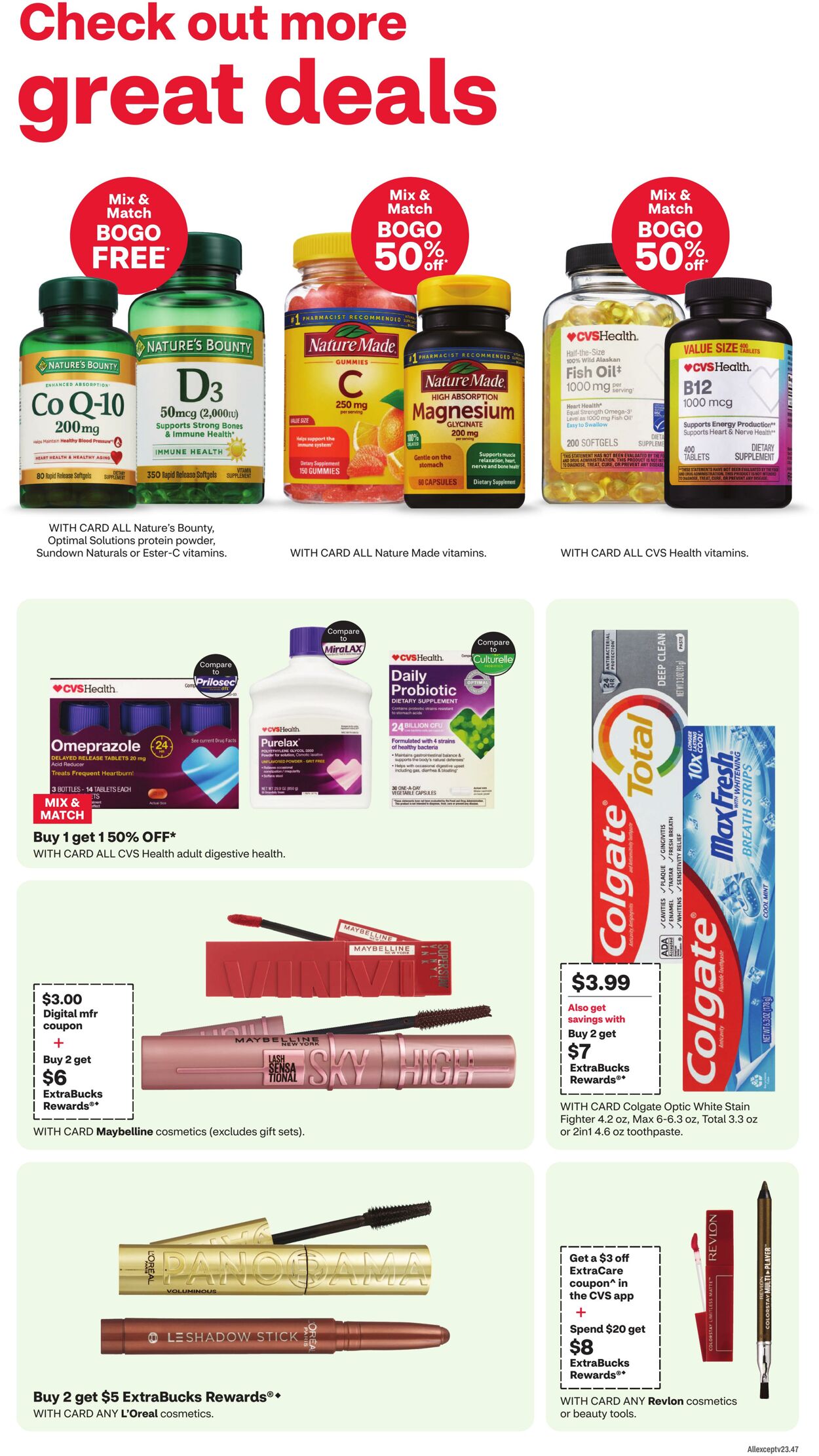 Weekly ad CVS Pharmacy 12/15/2024 - 12/21/2024