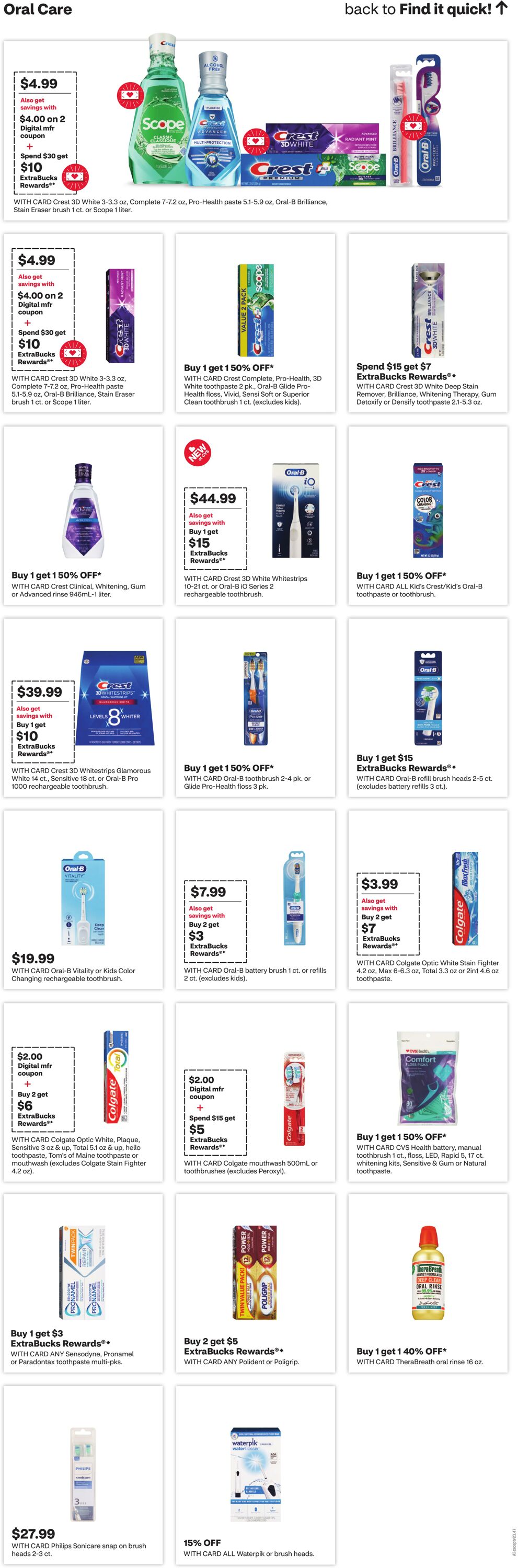 Weekly ad CVS Pharmacy 12/15/2024 - 12/21/2024