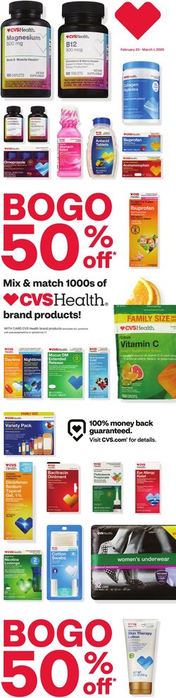 Weekly ad CVS Pharmacy 01/22/2023 - 01/28/2023