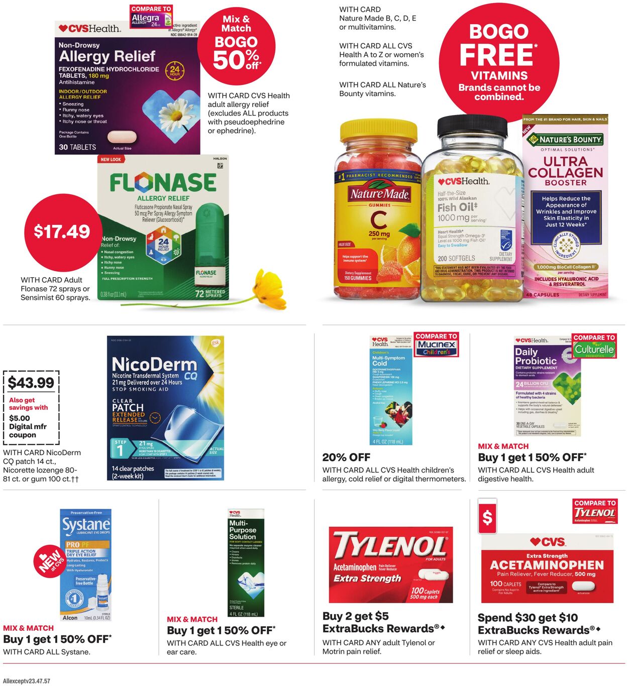 Weekly ad CVS Pharmacy 08/17/2025 - 08/23/2025