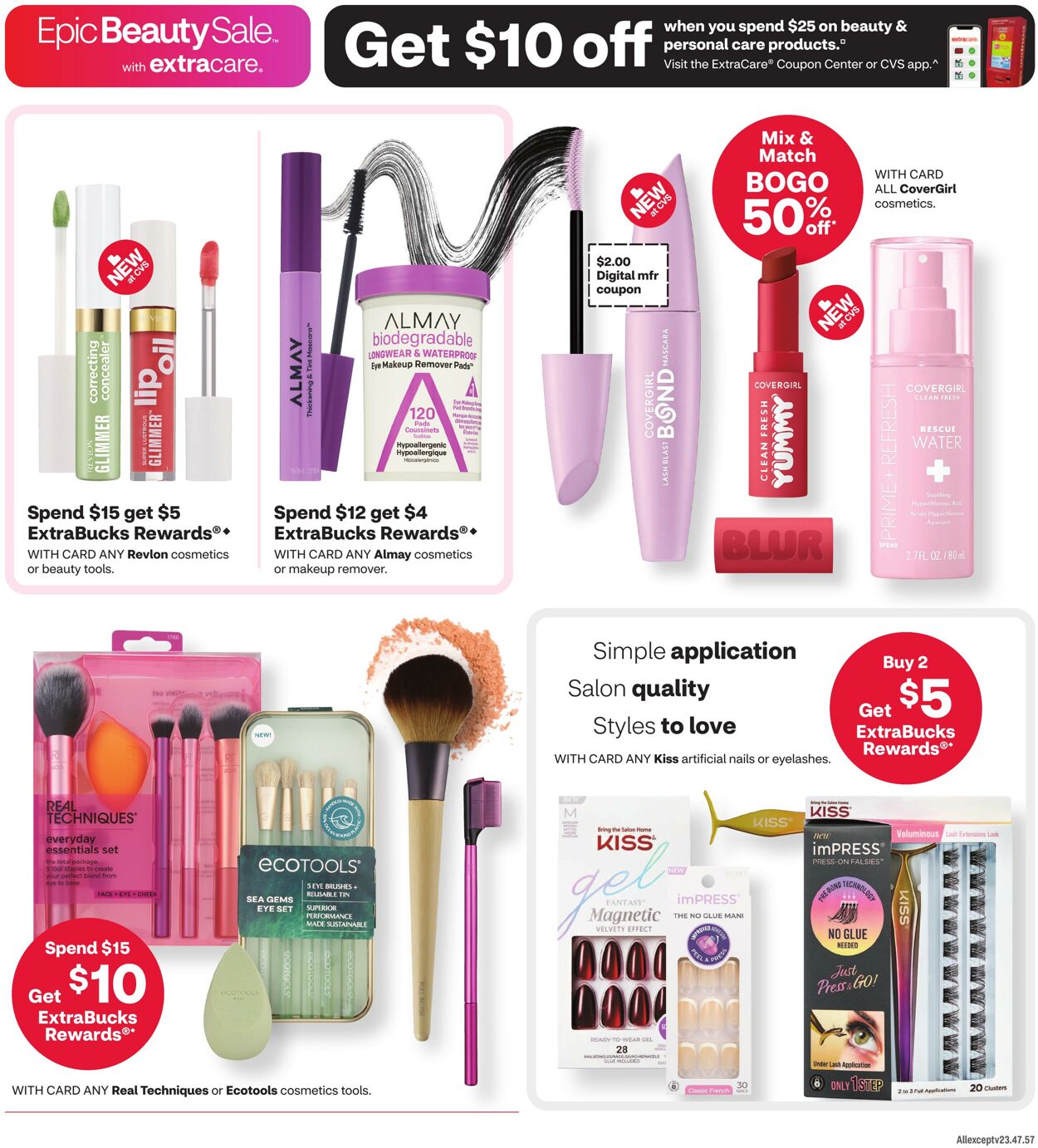 Weekly ad CVS Pharmacy 08/17/2025 - 08/23/2025