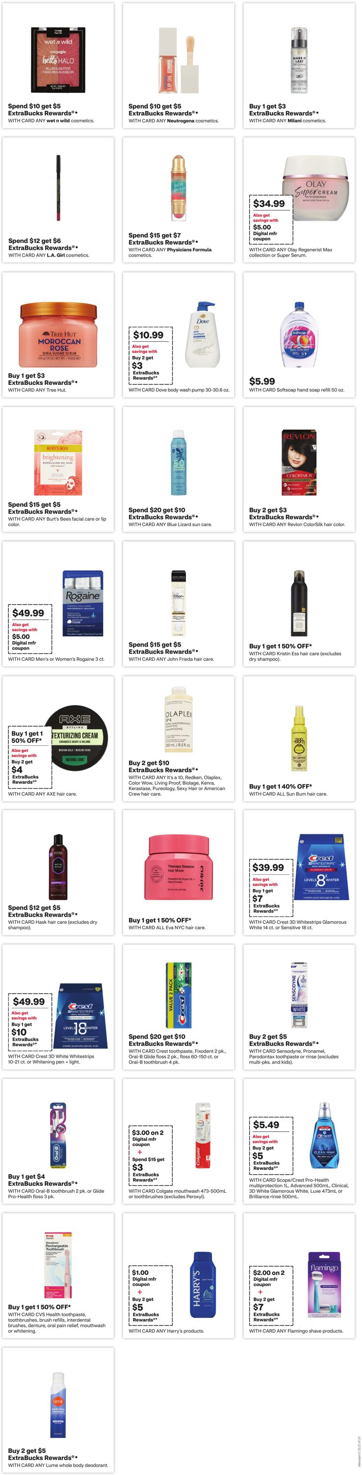 Weekly ad CVS Pharmacy 08/17/2025 - 08/23/2025