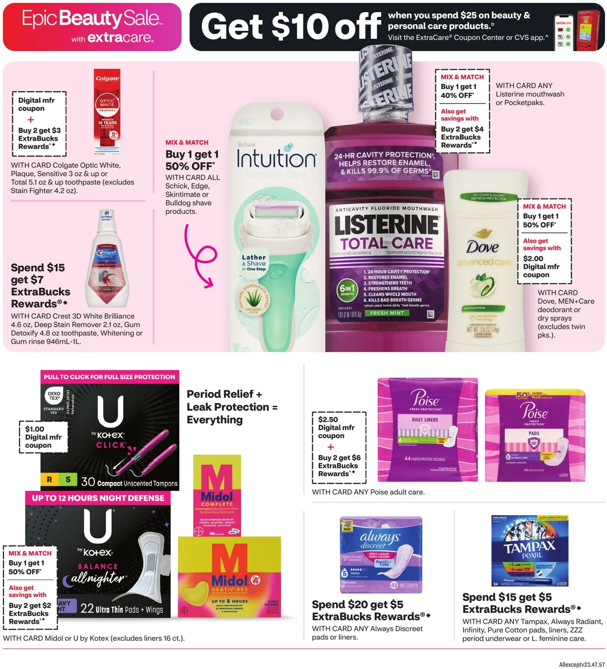 Weekly ad CVS Pharmacy 08/17/2025 - 08/23/2025