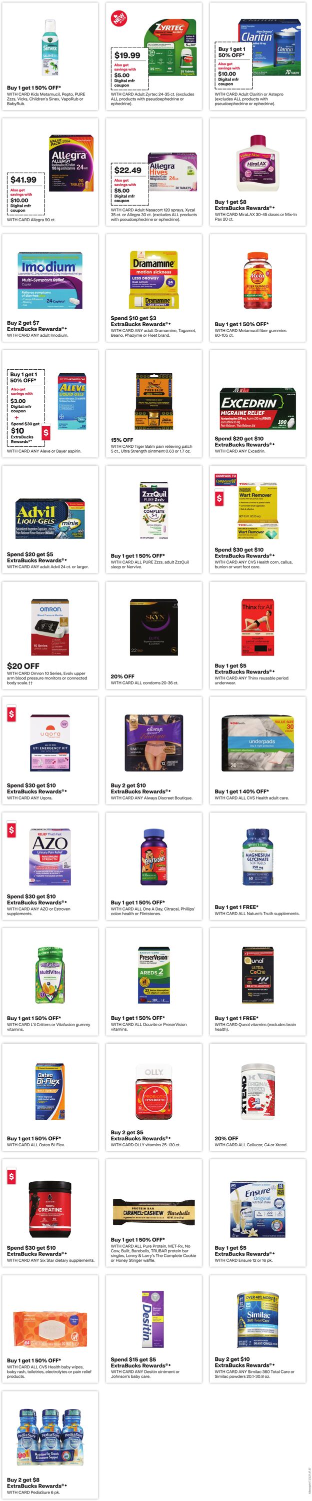 Weekly ad CVS Pharmacy 08/17/2025 - 08/23/2025