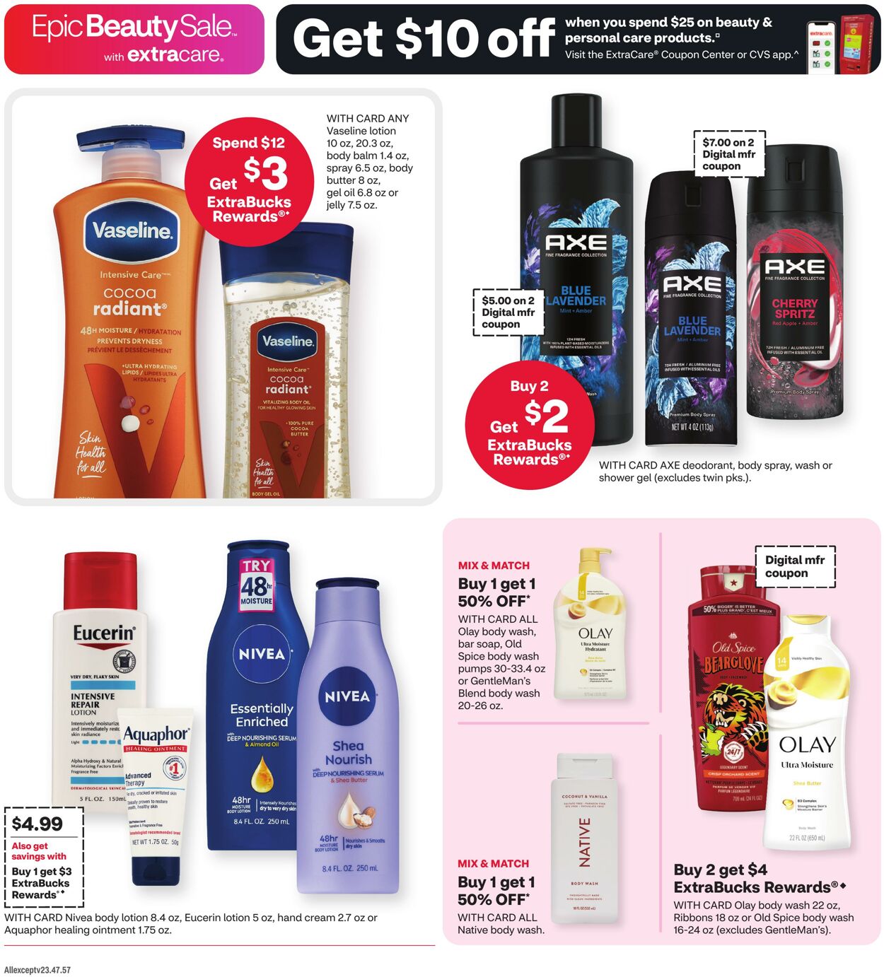 Weekly ad CVS Pharmacy 08/17/2025 - 08/23/2025