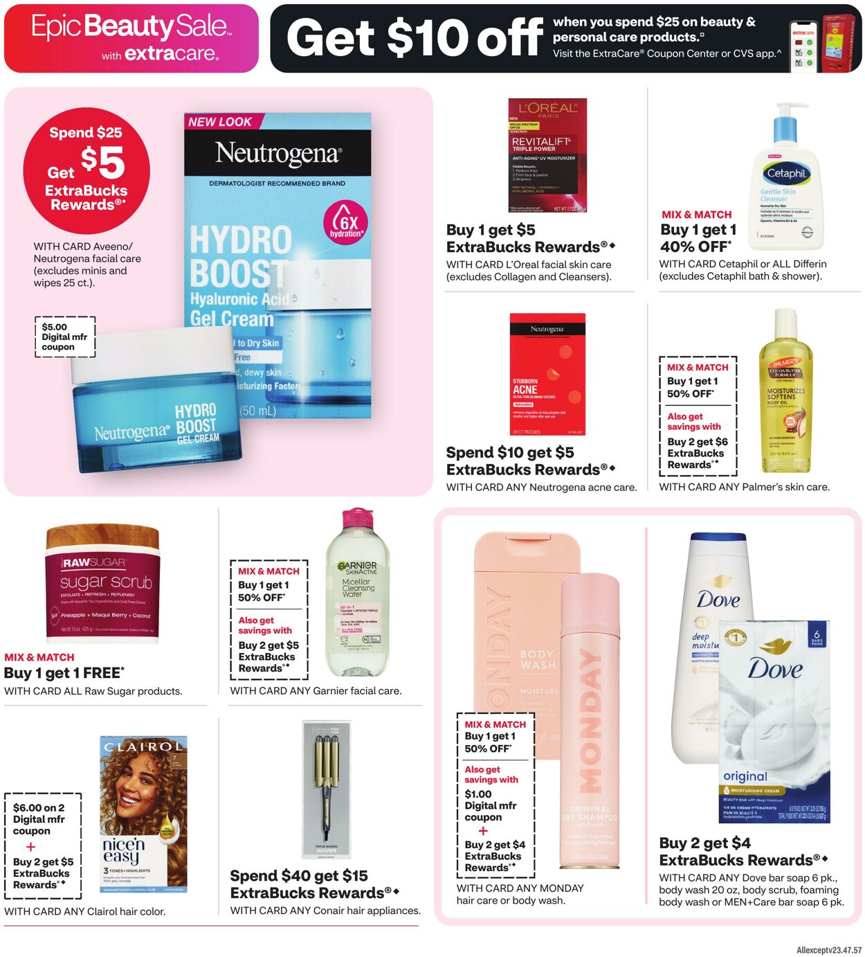 Weekly ad CVS Pharmacy 08/17/2025 - 08/23/2025