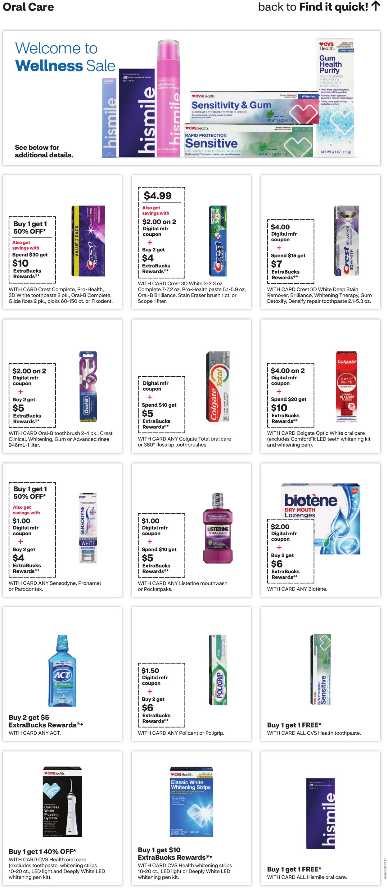 Weekly ad CVS Pharmacy 01/05/2025 - 01/11/2025