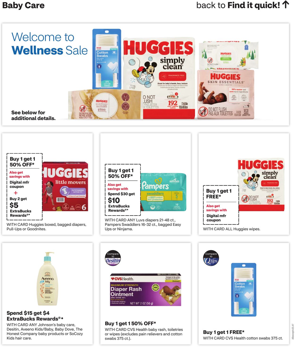 Weekly ad CVS Pharmacy 01/05/2025 - 01/11/2025