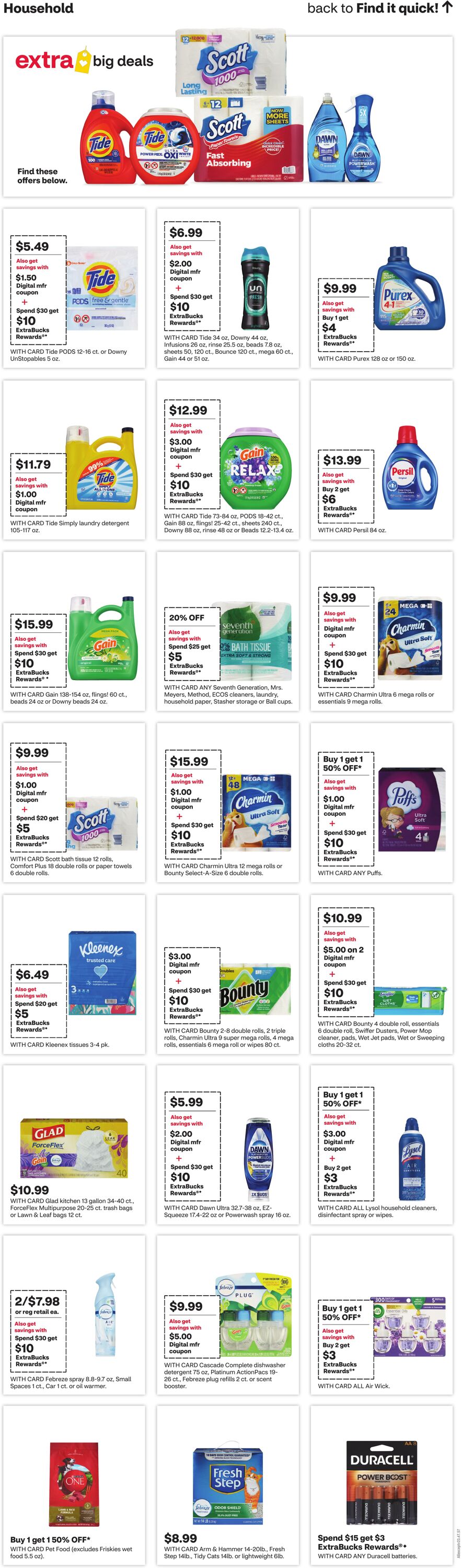 Weekly ad CVS Pharmacy 10/12/2025 - 10/18/2025