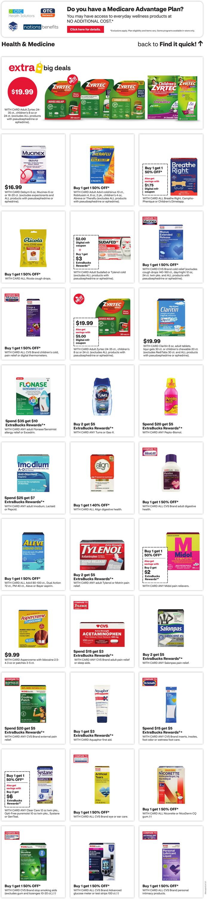 Weekly ad CVS Pharmacy 10/12/2025 - 10/18/2025