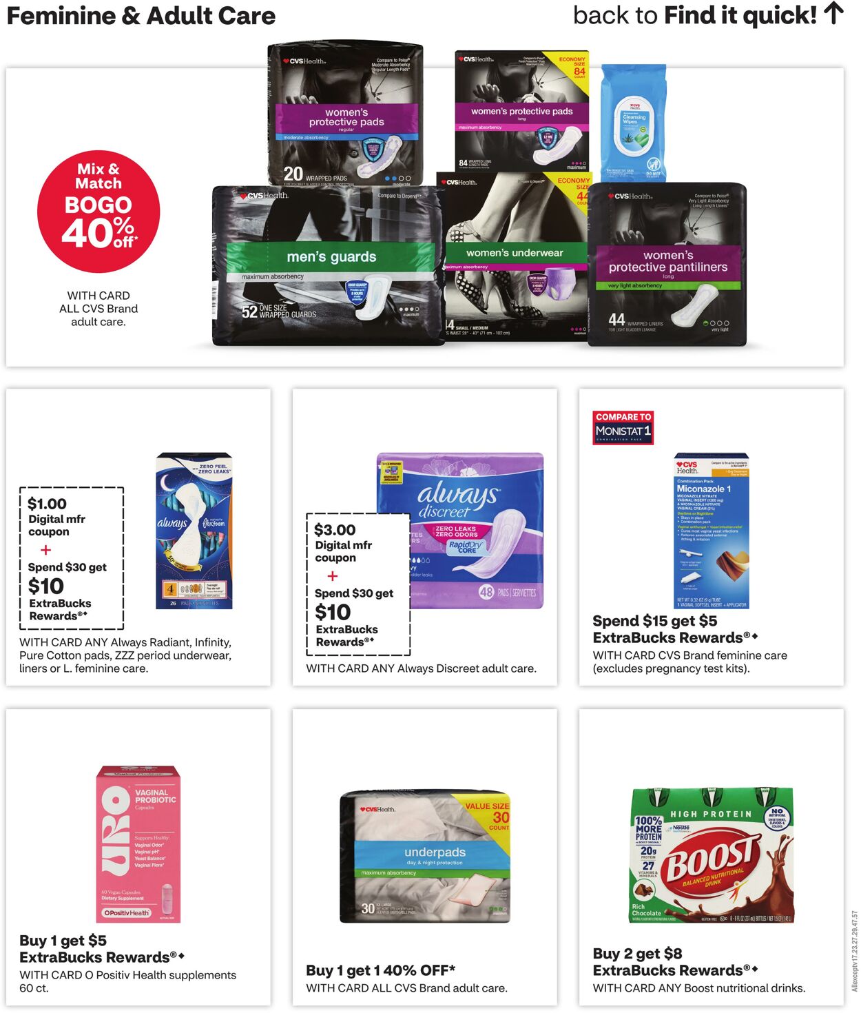 Weekly ad CVS Pharmacy 10/12/2025 - 10/18/2025