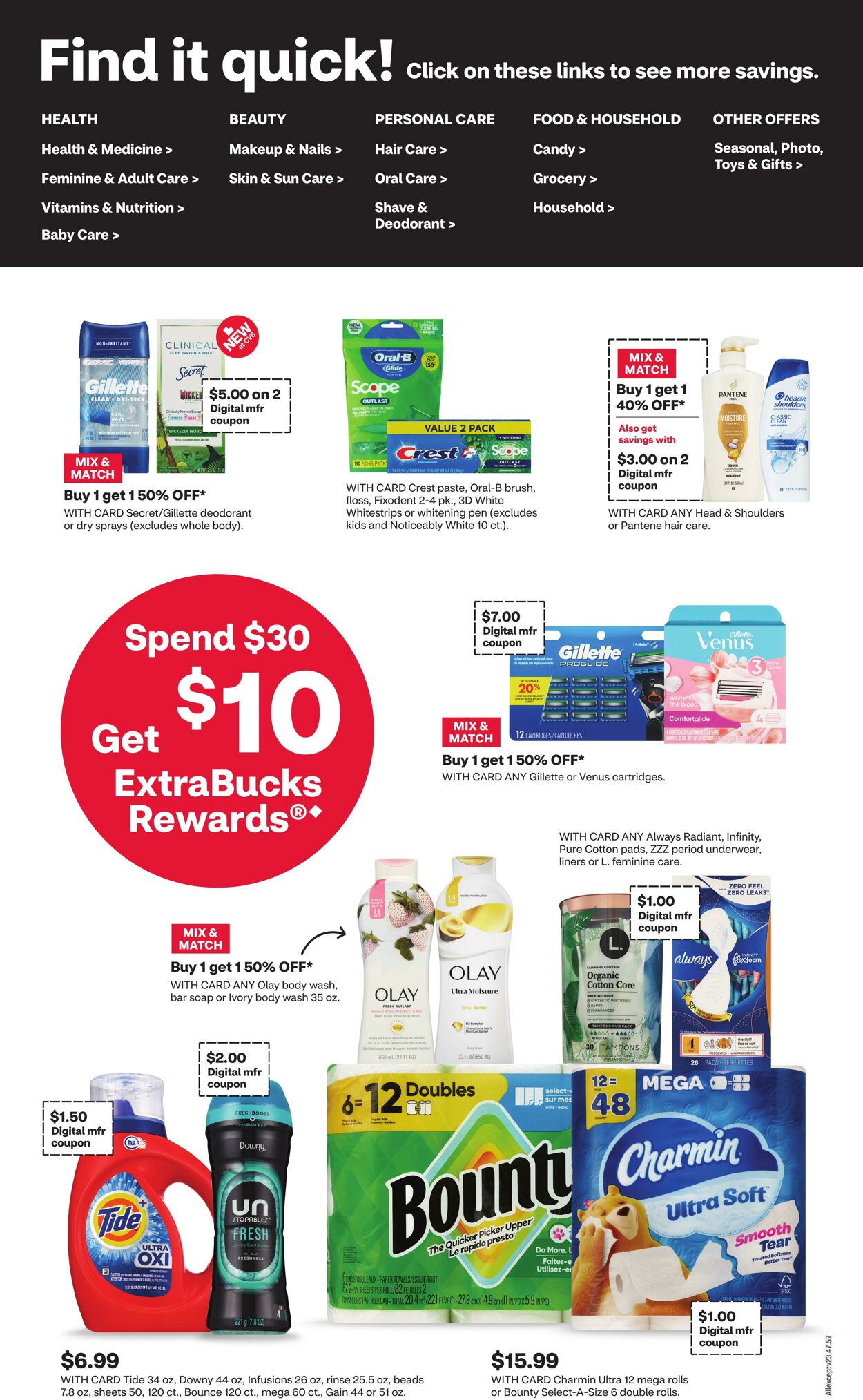 Weekly ad CVS Pharmacy 10/12/2025 - 10/18/2025