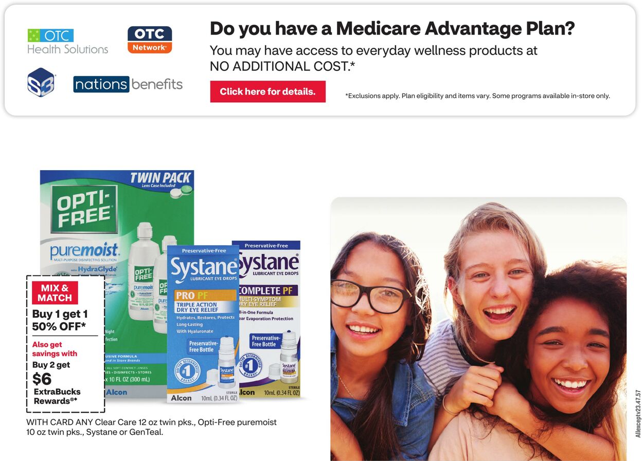 Weekly ad CVS Pharmacy 10/12/2025 - 10/18/2025