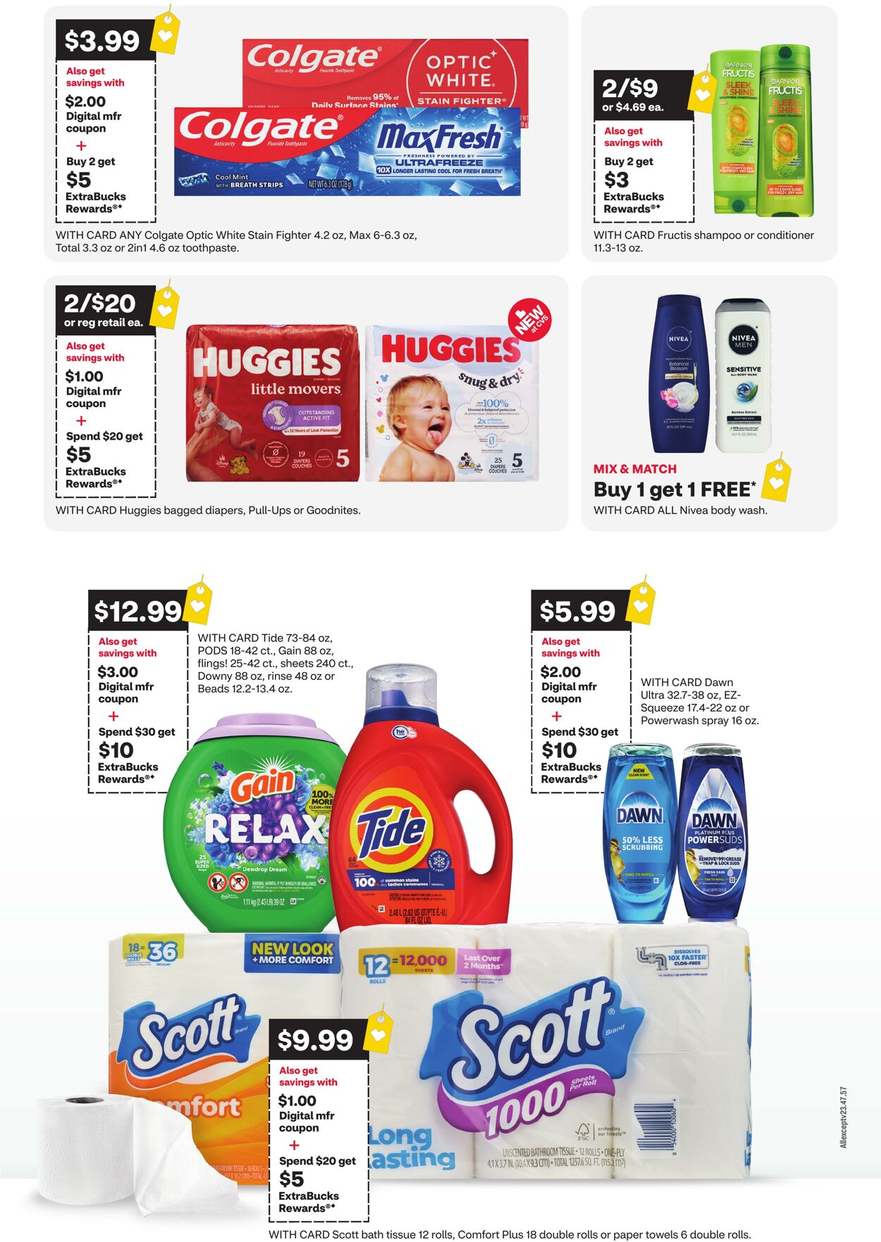 Weekly ad CVS Pharmacy 10/12/2025 - 10/18/2025