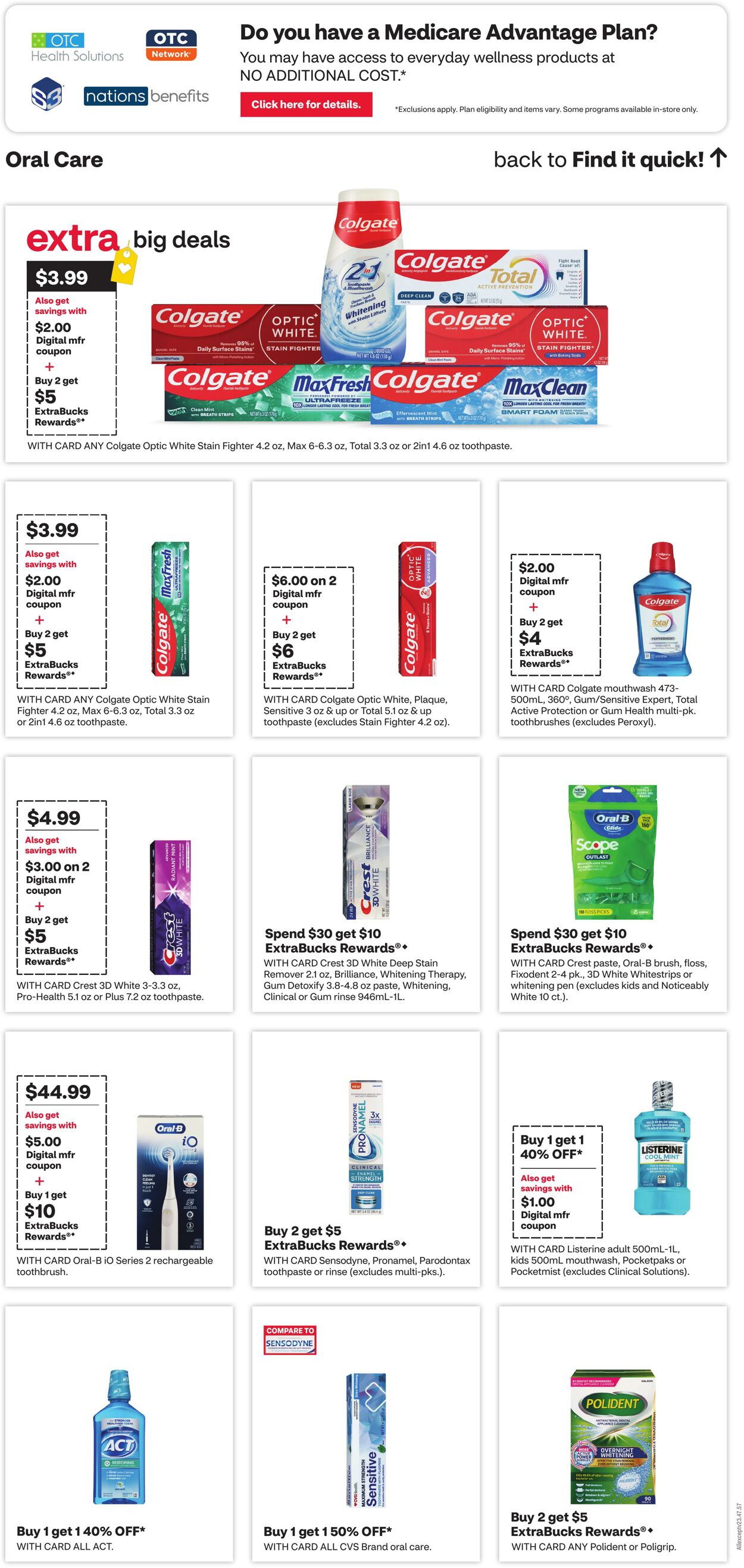 Weekly ad CVS Pharmacy 10/12/2025 - 10/18/2025