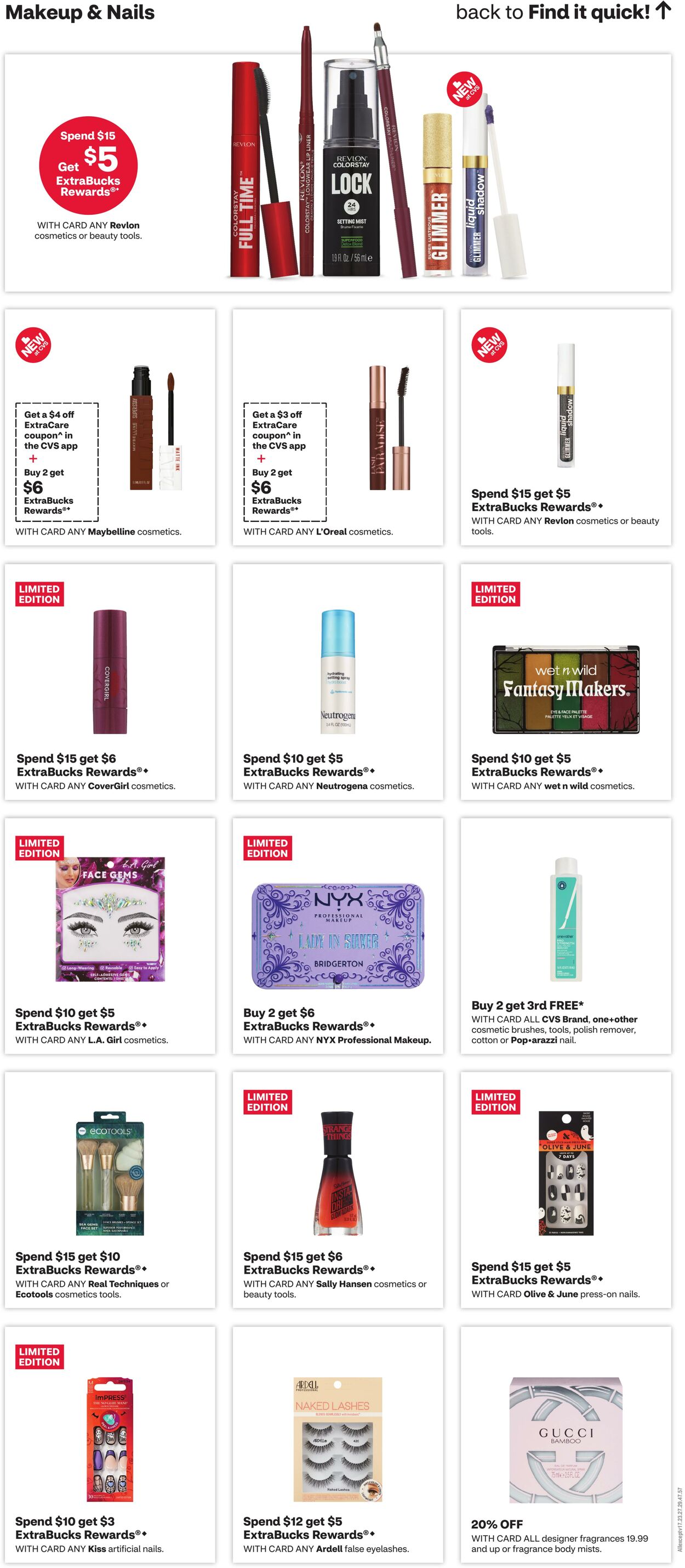 Weekly ad CVS Pharmacy 10/12/2025 - 10/18/2025