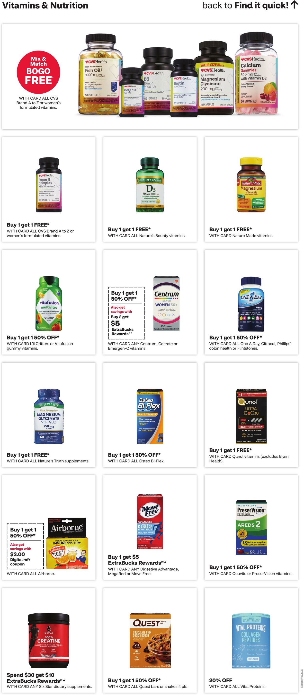 Weekly ad CVS Pharmacy 10/12/2025 - 10/18/2025