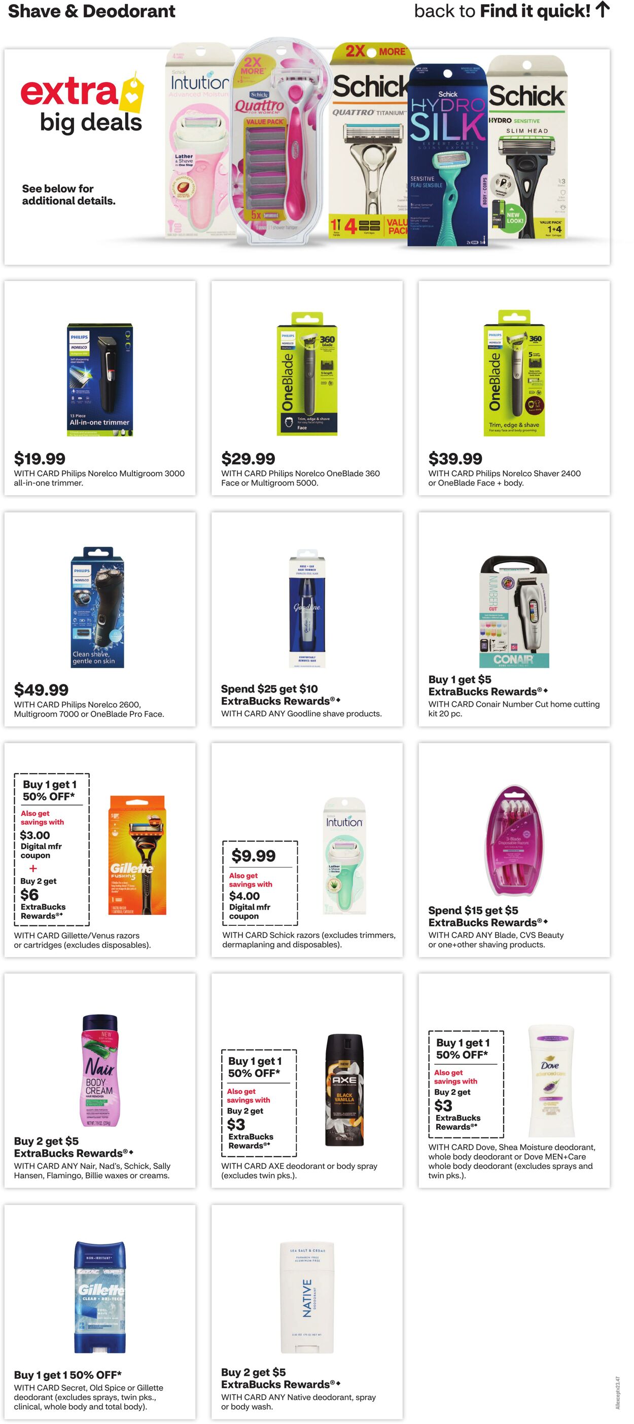 Weekly ad CVS Pharmacy 12/01/2024 - 12/07/2024