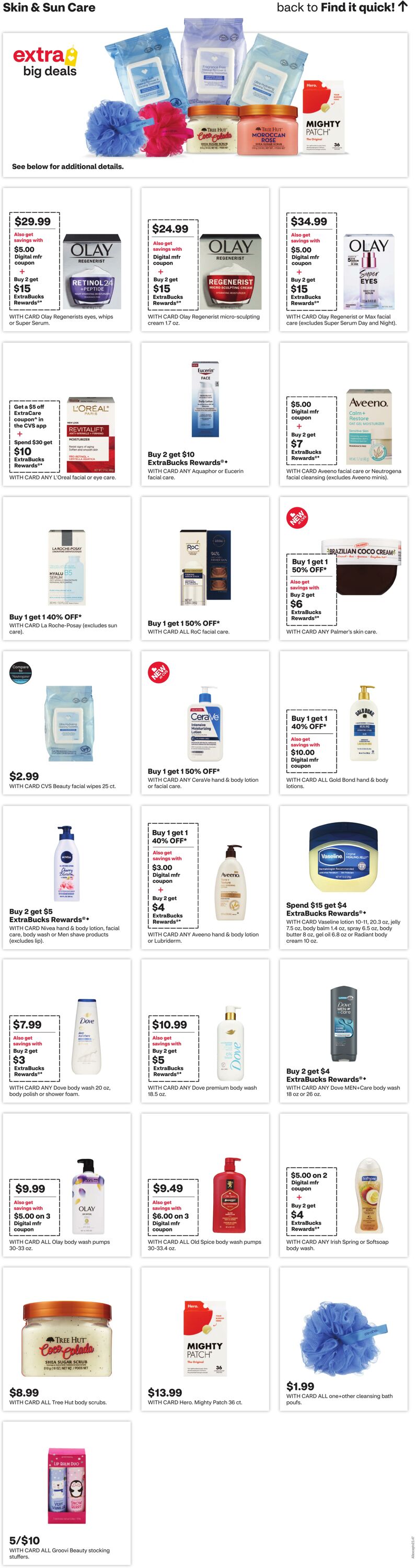 Weekly ad CVS Pharmacy 12/01/2024 - 12/07/2024