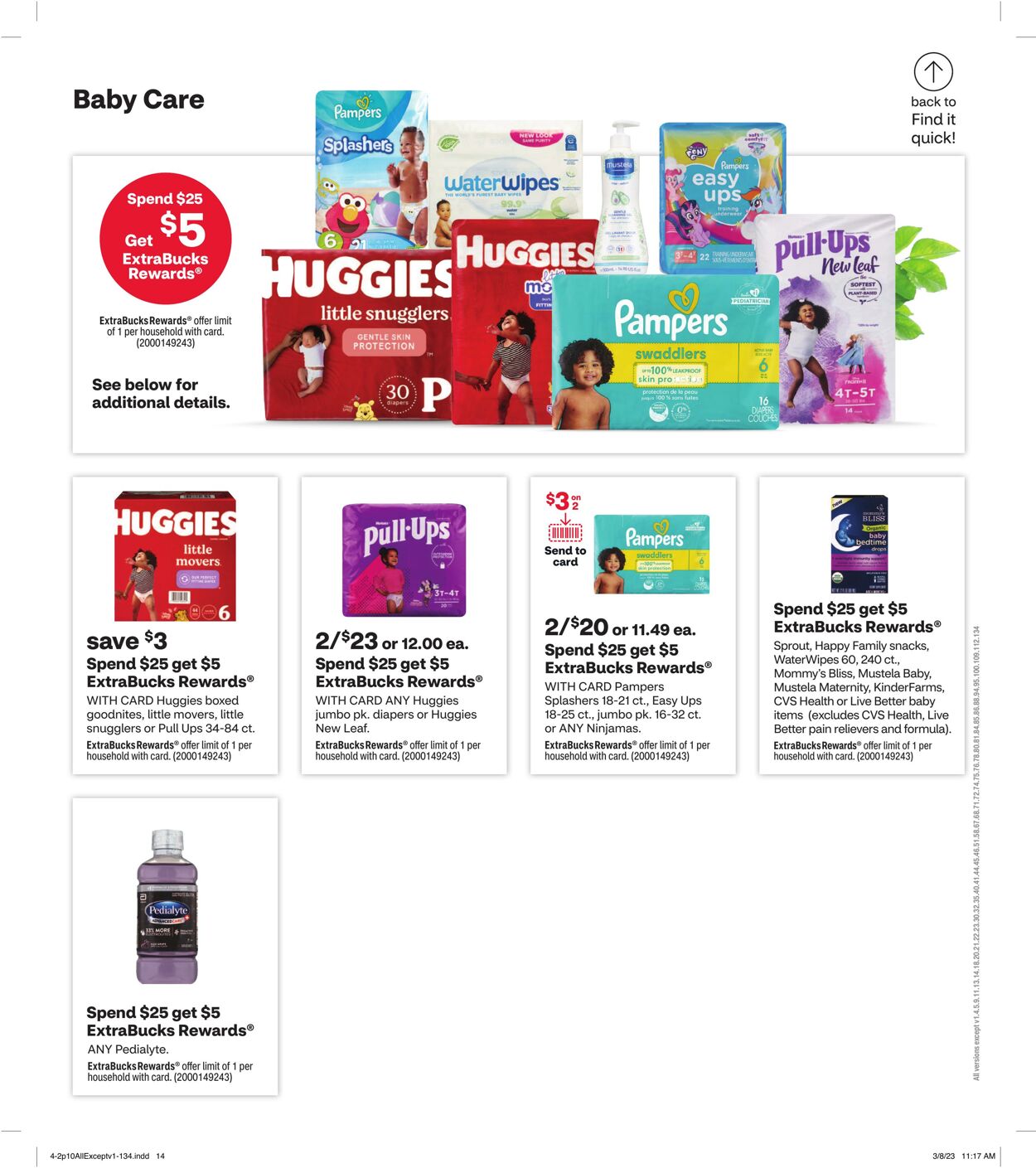 Weekly ad CVS Pharmacy 04/02/2023 - 04/08/2023