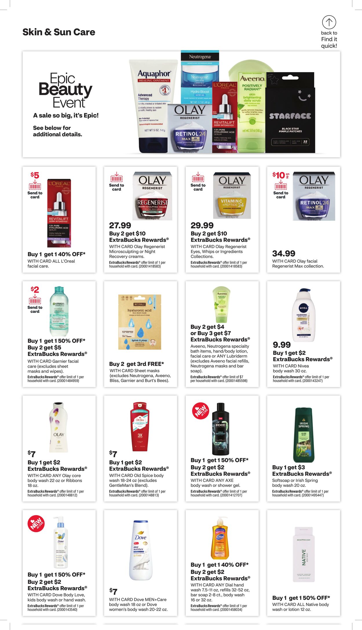 Weekly ad CVS Pharmacy 04/02/2023 - 04/08/2023