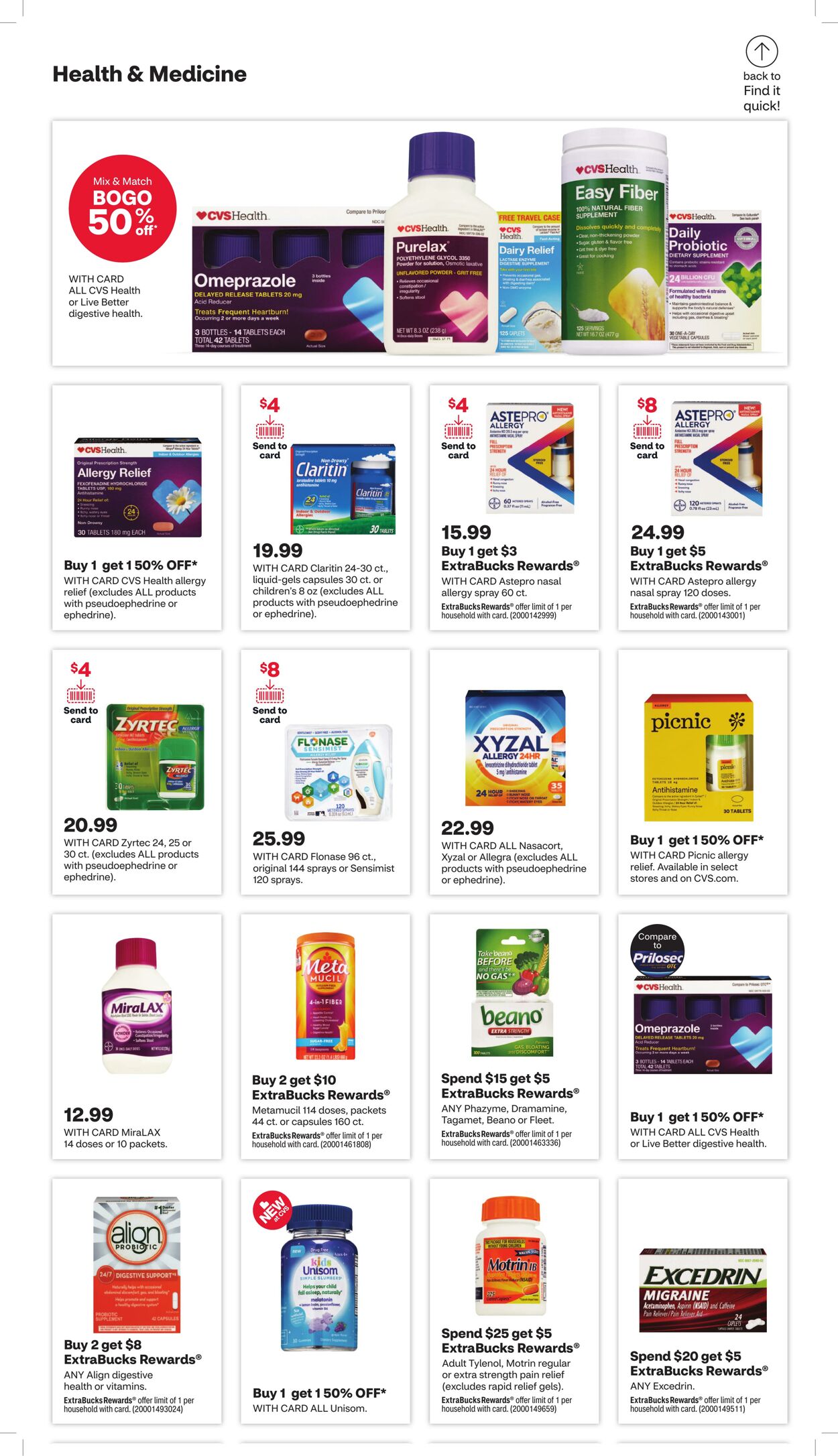 Weekly ad CVS Pharmacy 04/02/2023 - 04/08/2023