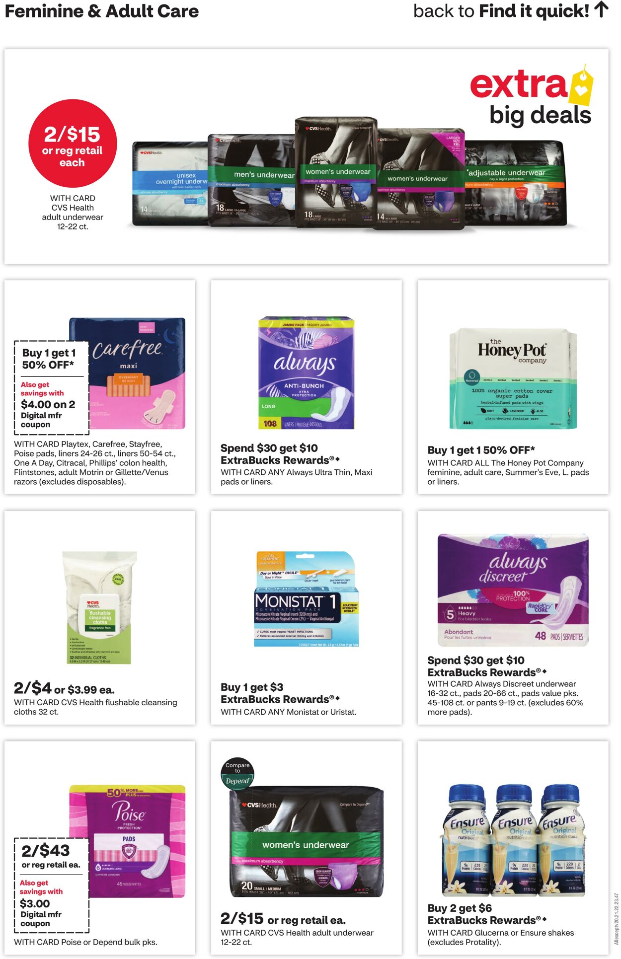 Weekly ad CVS Pharmacy 09/01/2024 - 09/07/2024