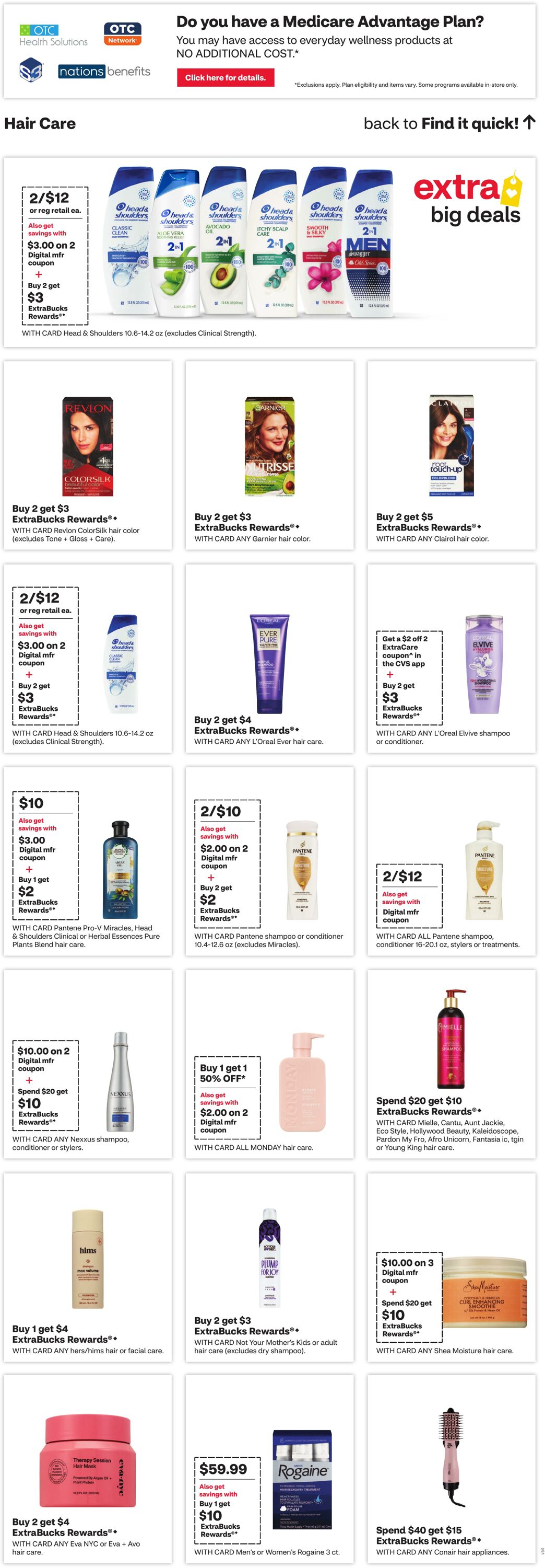 Weekly ad CVS Pharmacy 09/01/2024 - 09/07/2024