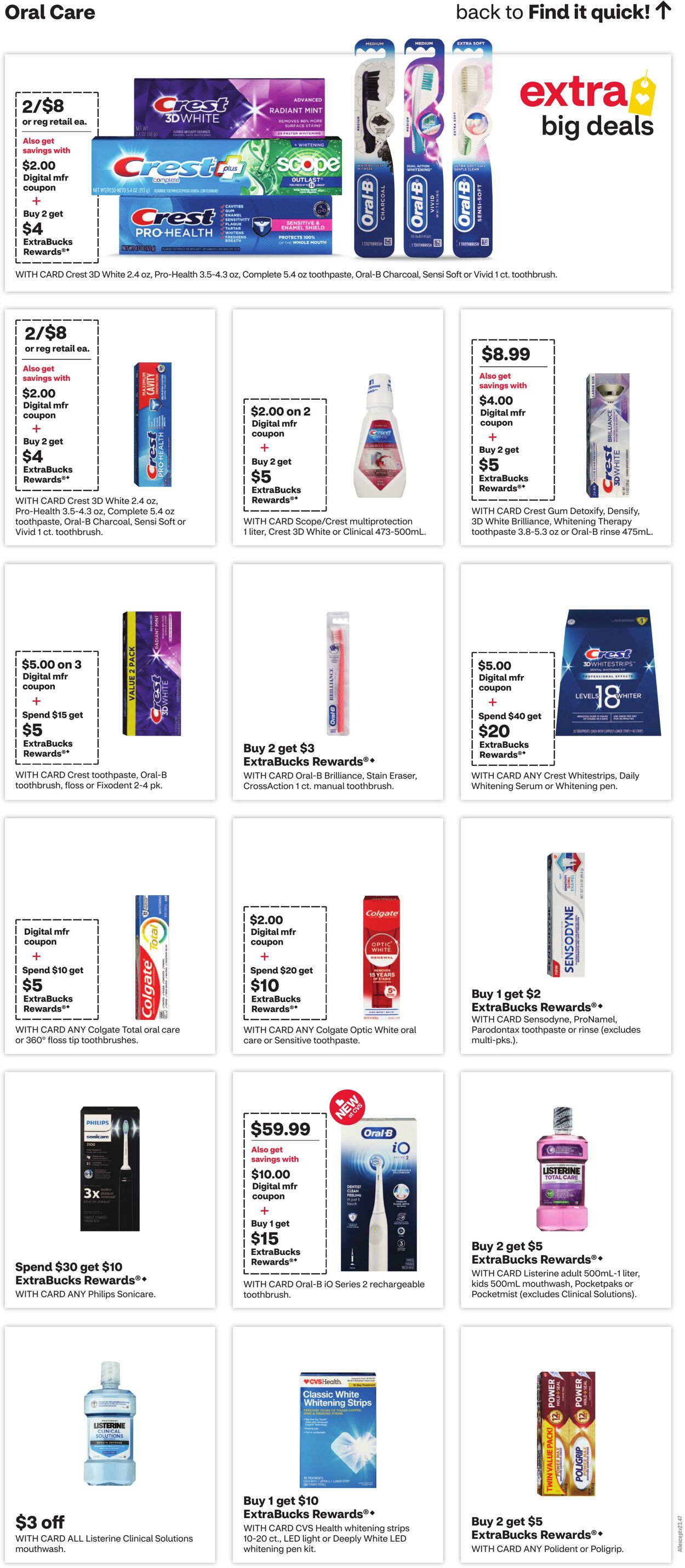 Weekly ad CVS Pharmacy 09/01/2024 - 09/07/2024