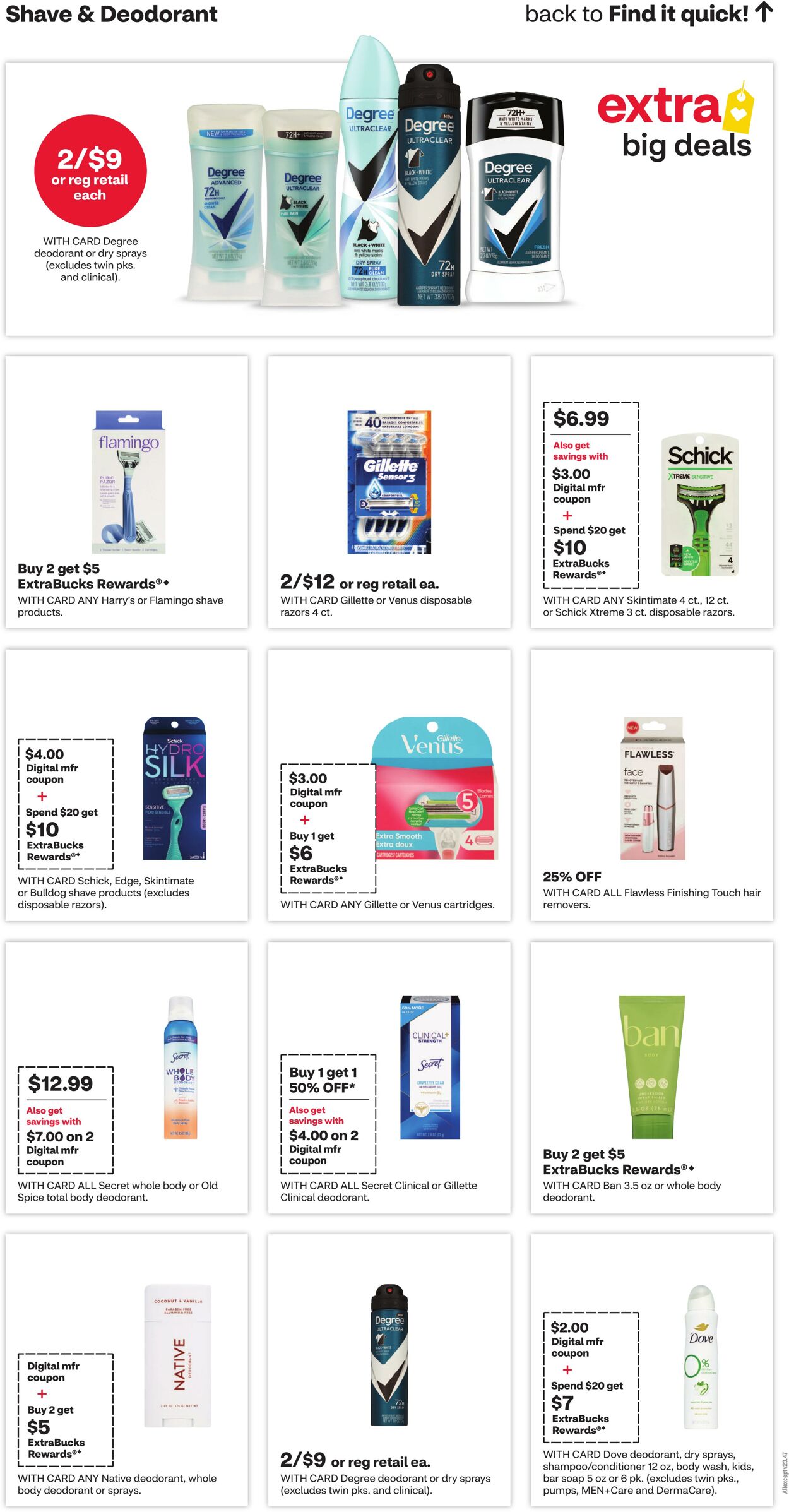 Weekly ad CVS Pharmacy 09/01/2024 - 09/07/2024