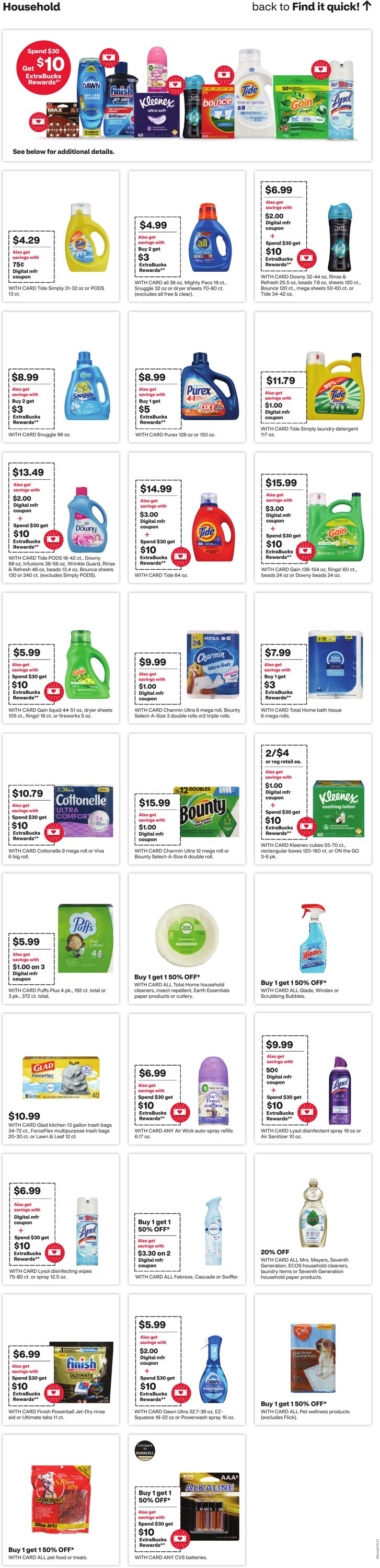 Weekly ad CVS Pharmacy 11/03/2024 - 11/09/2024