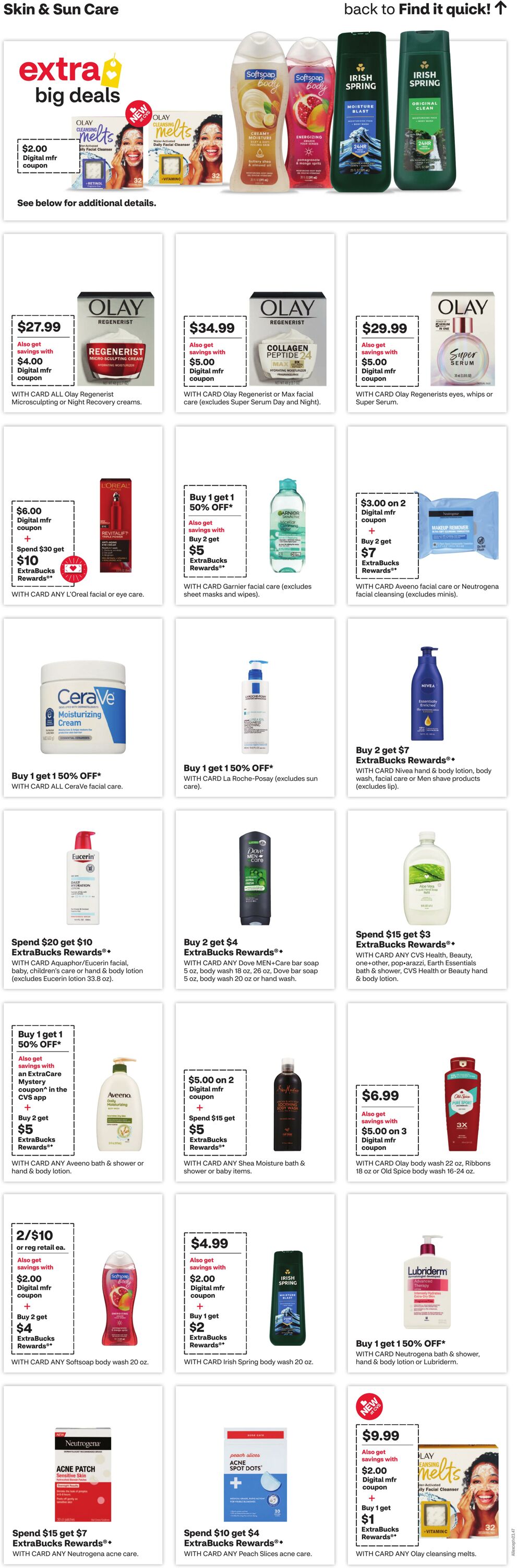 Weekly ad CVS Pharmacy 11/03/2024 - 11/09/2024