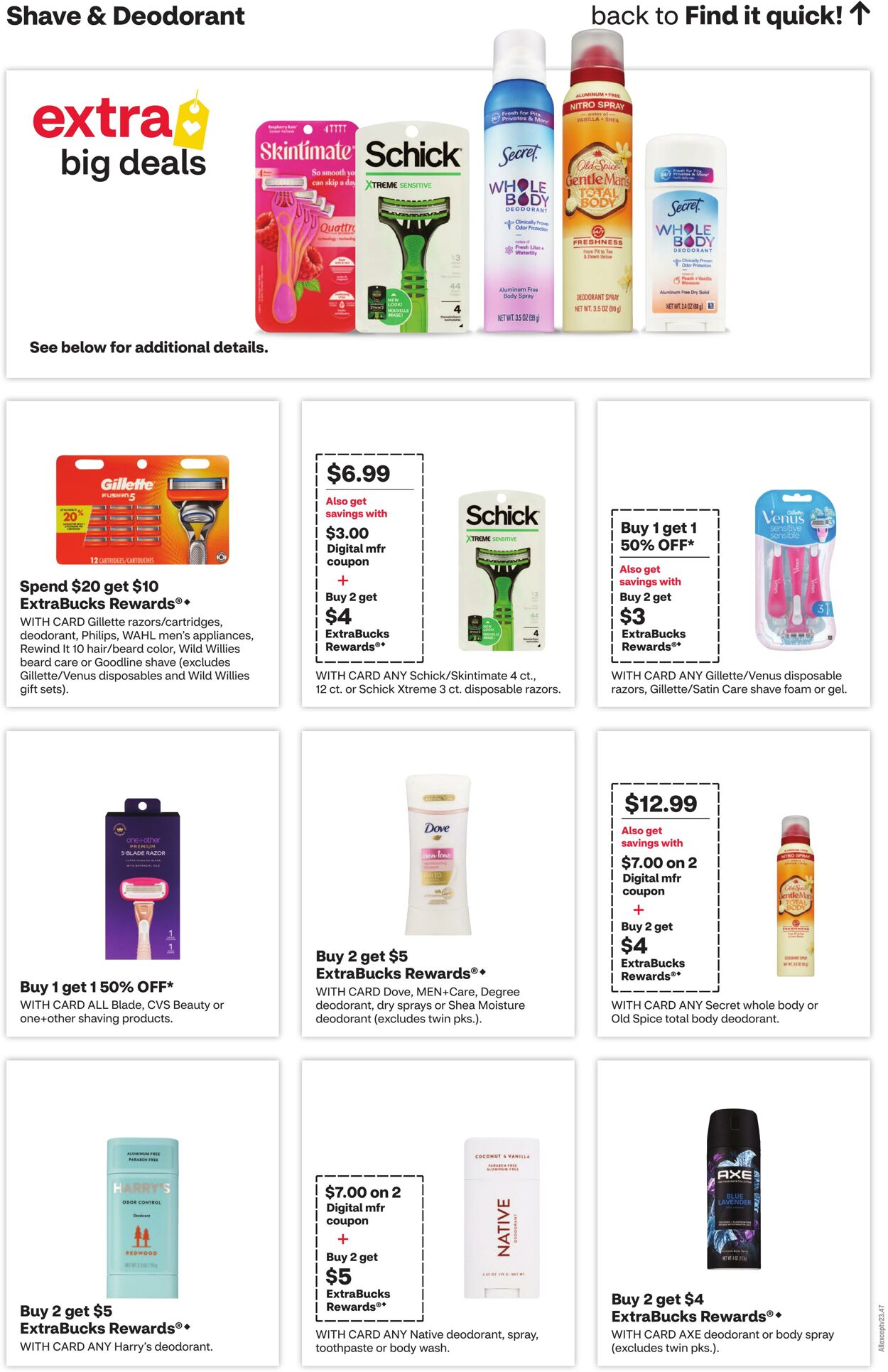 Weekly ad CVS Pharmacy 11/03/2024 - 11/09/2024