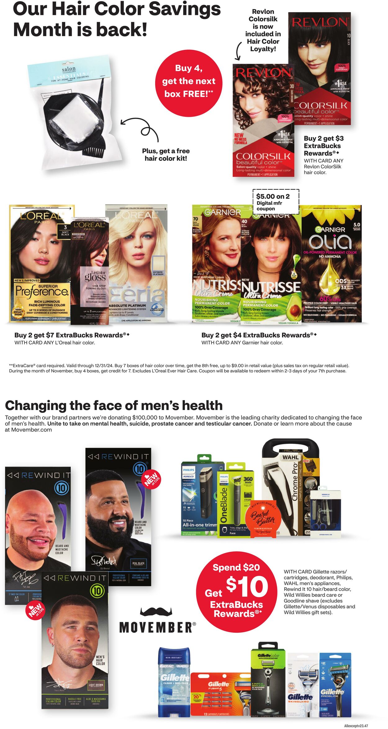 Weekly ad CVS Pharmacy 11/03/2024 - 11/09/2024