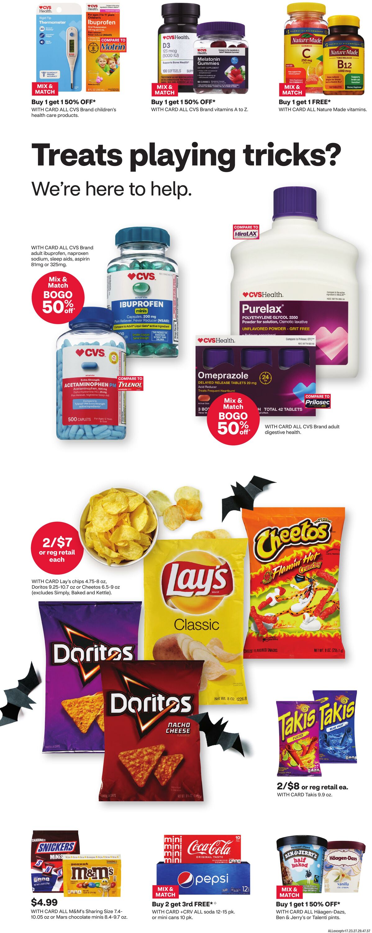 Weekly ad CVS Pharmacy 10/26/2025 - 11/01/2025