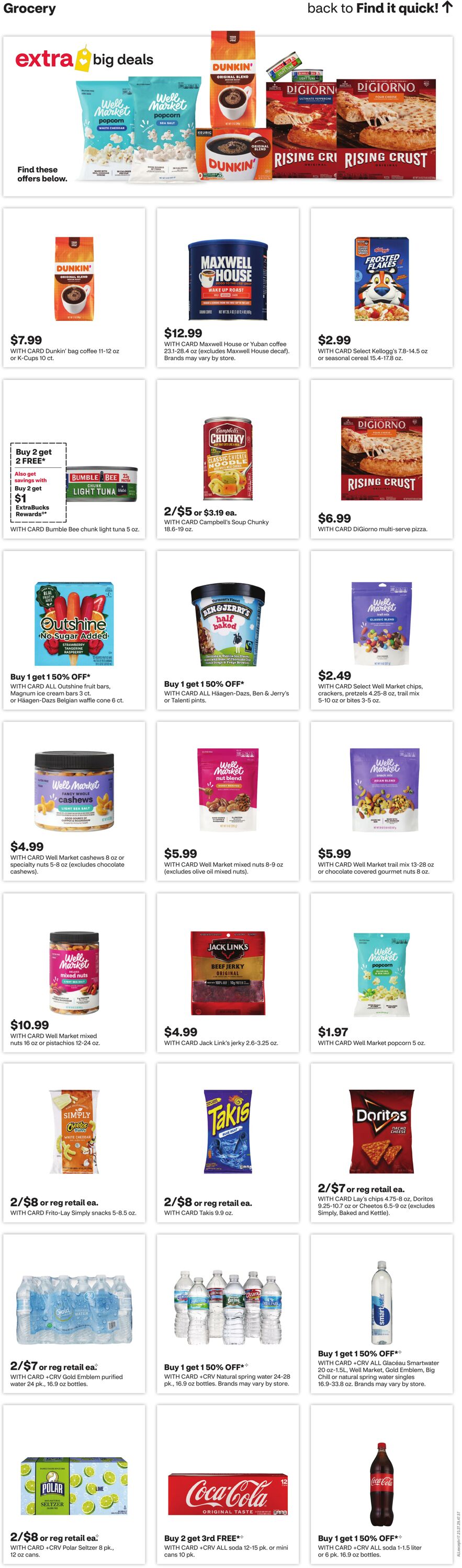 Weekly ad CVS Pharmacy 10/26/2025 - 11/01/2025