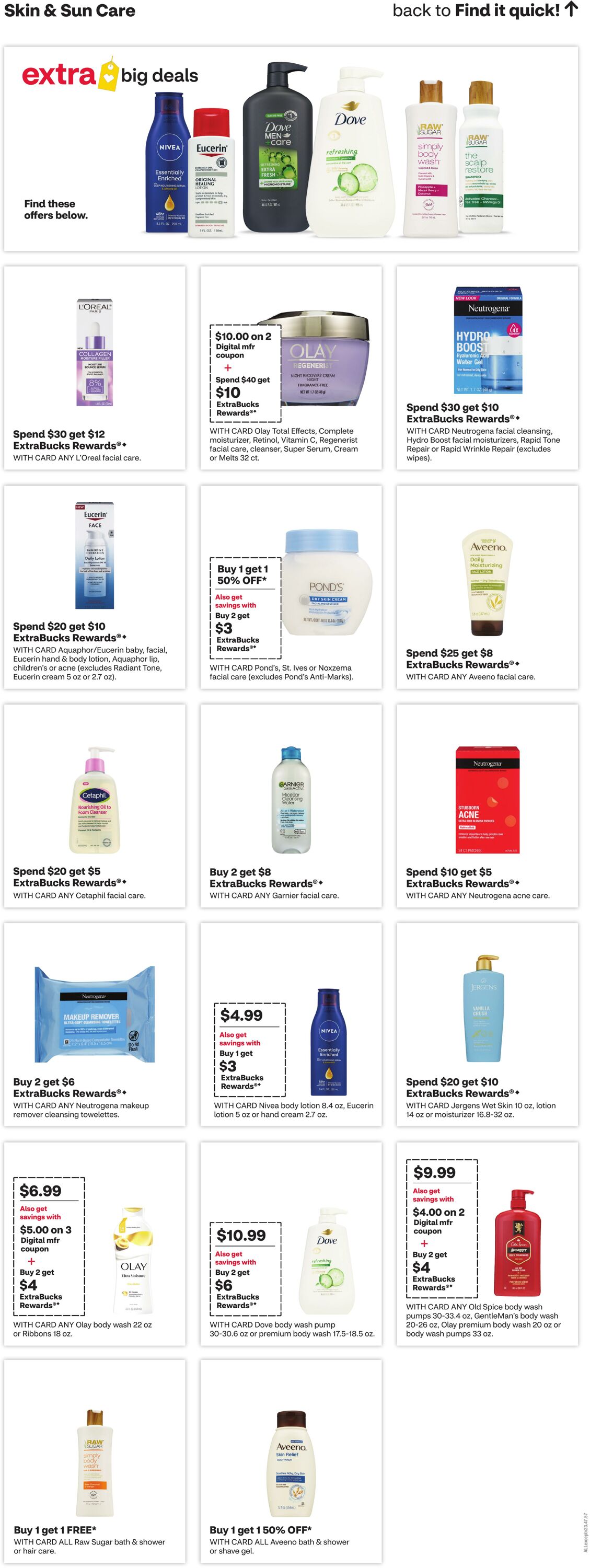 Weekly ad CVS Pharmacy 10/26/2025 - 11/01/2025