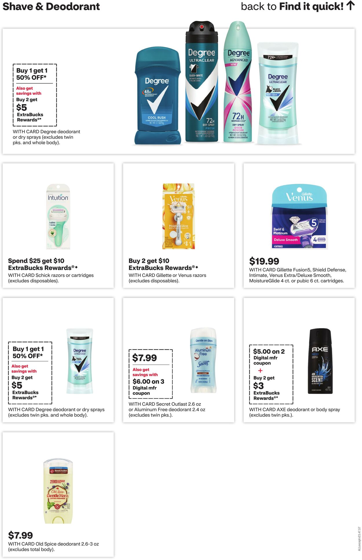 Weekly ad CVS Pharmacy 10/26/2025 - 11/01/2025