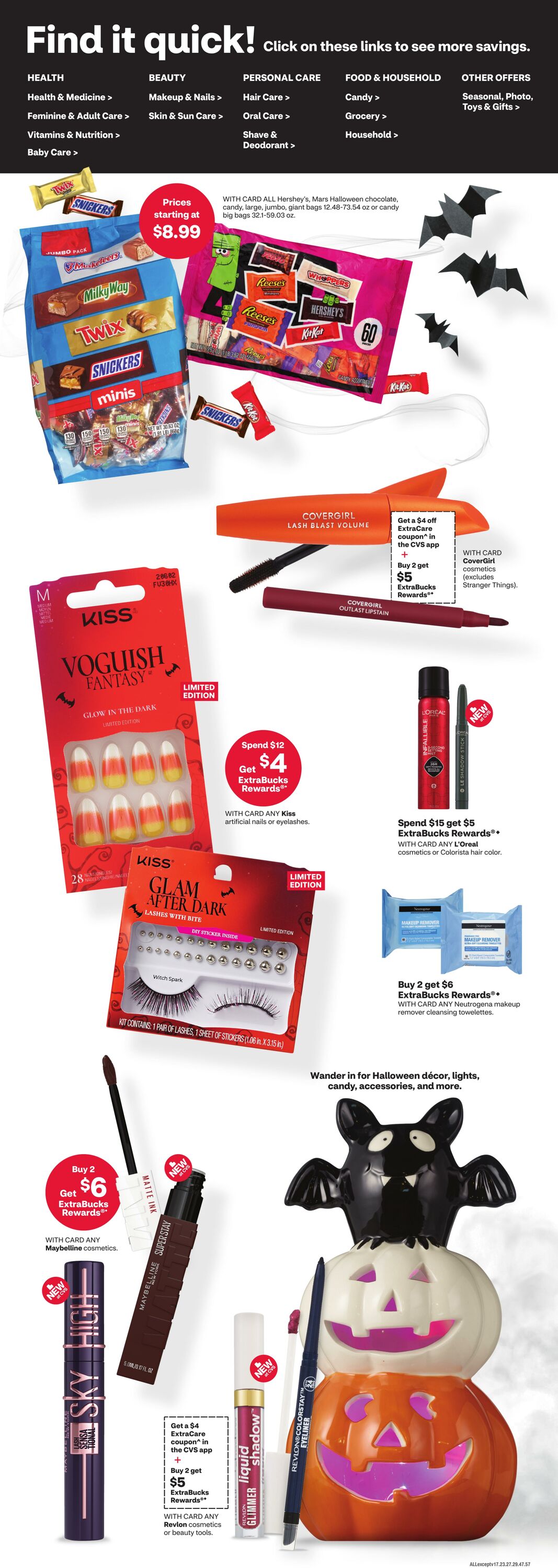 Weekly ad CVS Pharmacy 10/26/2025 - 11/01/2025